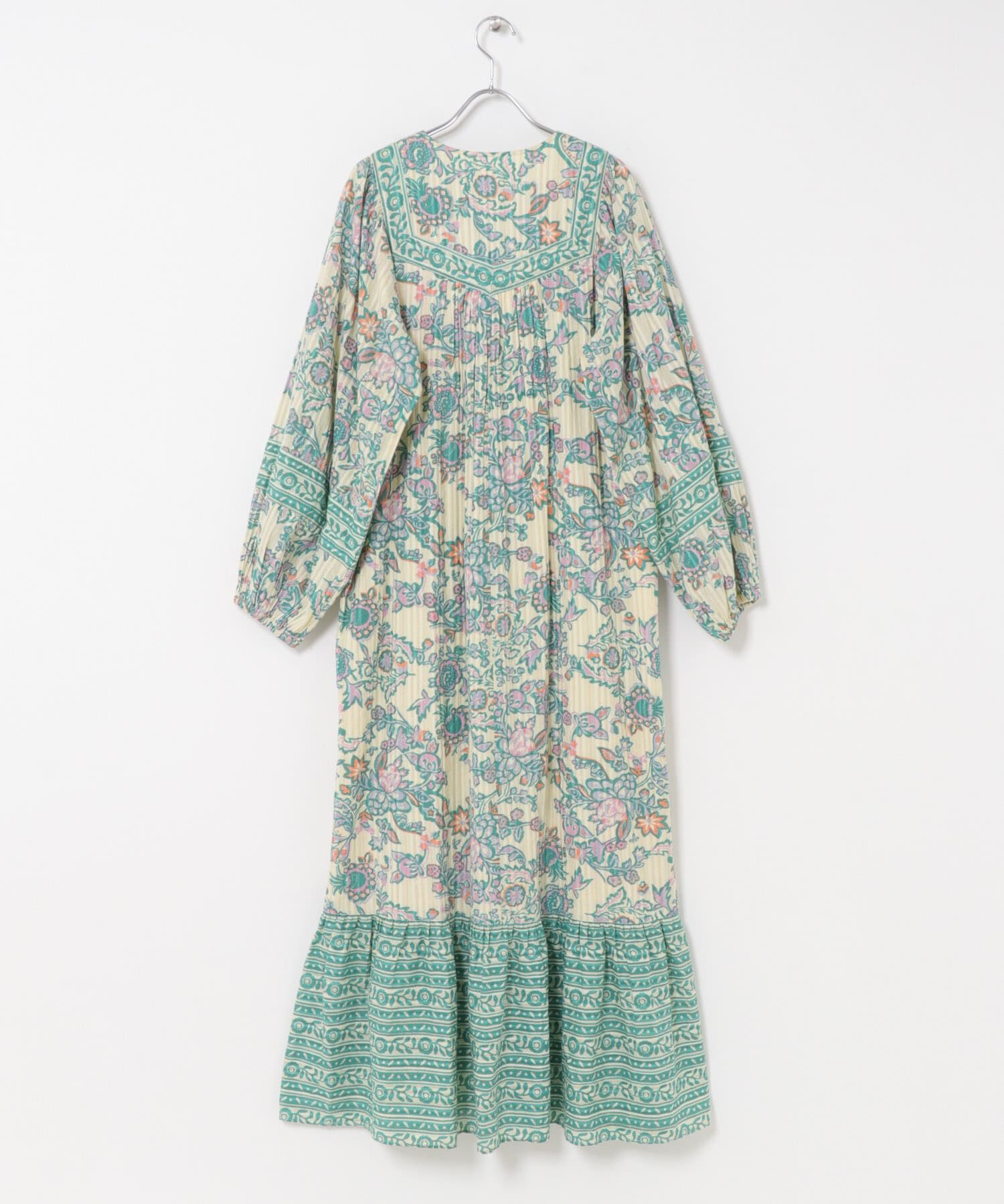 URBAN RESEARCH ROSSO「sara mallika　PAISLEY FLOWER PRINT DRESS」|ワンピース|