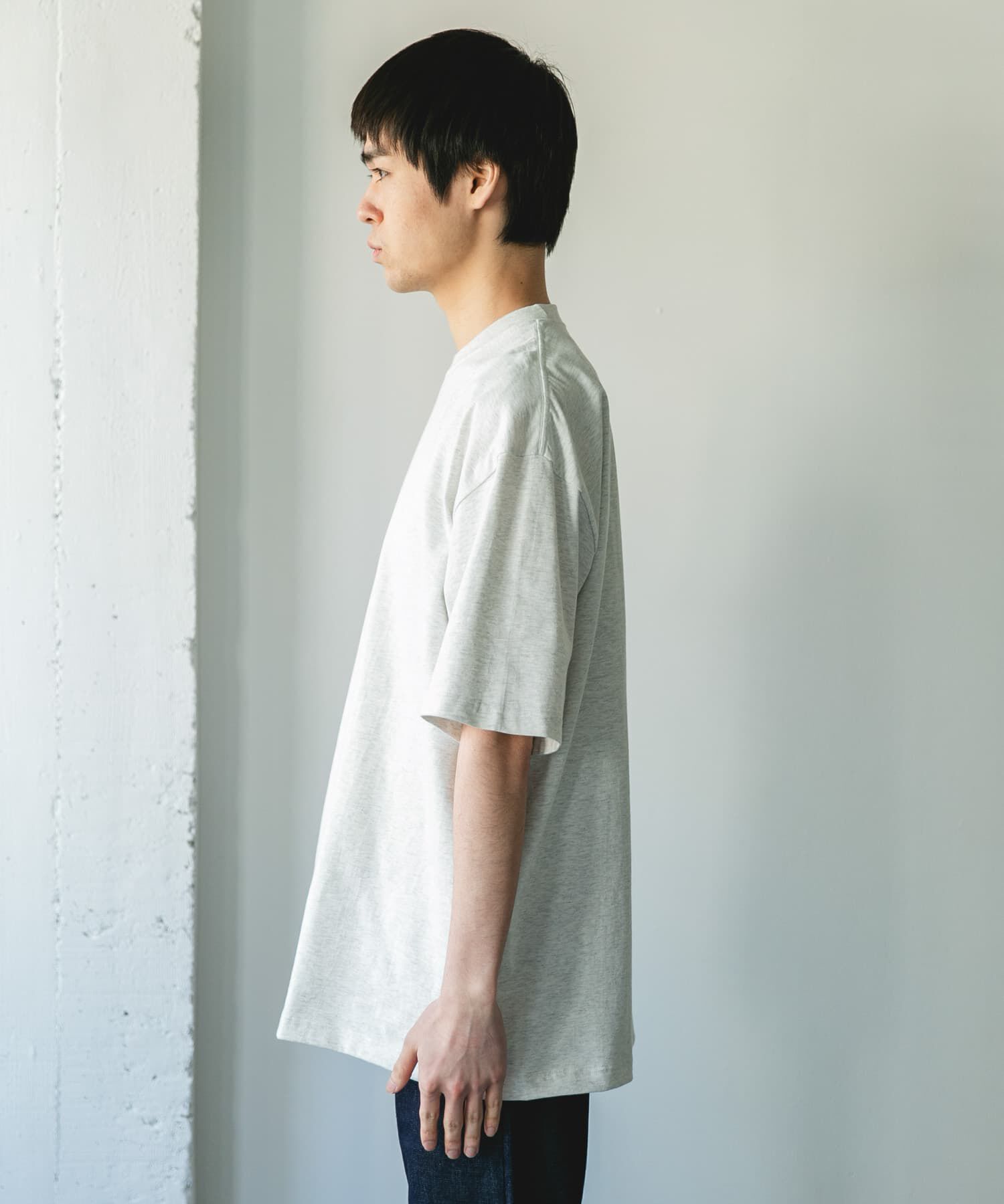 URBAN RESEARCH DOORS「『別注』HANES&times;DOORS　BEEFY-T DOORS FIT SHORT-SLEEVE」|Tシャツ・カットソー|