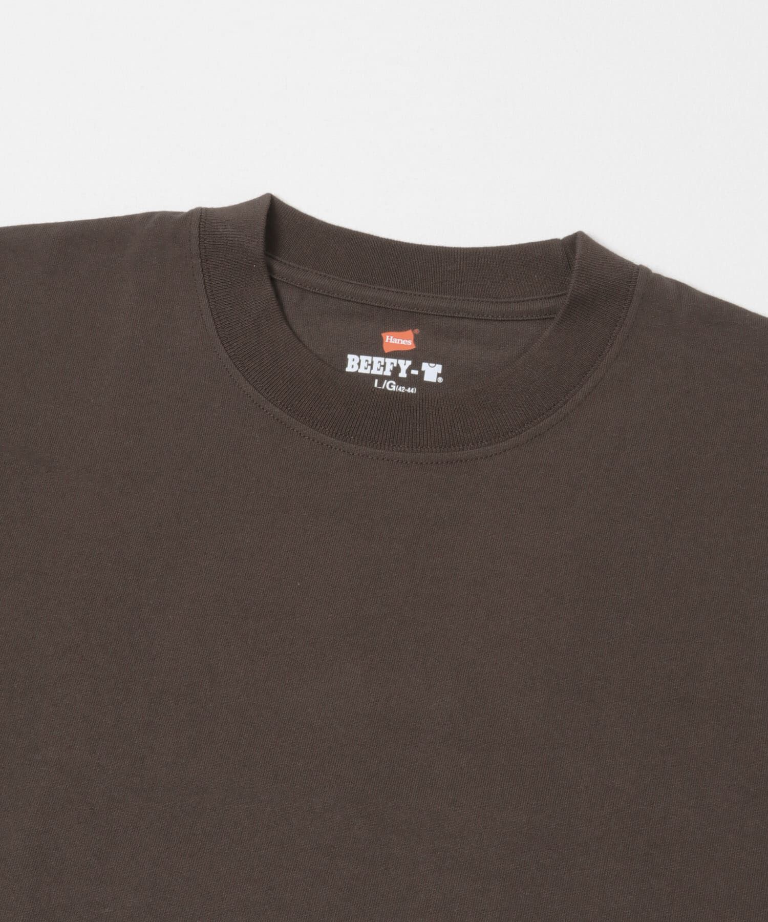 URBAN RESEARCH DOORS「『別注』HANES&times;DOORS　BEEFY-T DOORS FIT SHORT-SLEEVE」|Tシャツ・カットソー|
