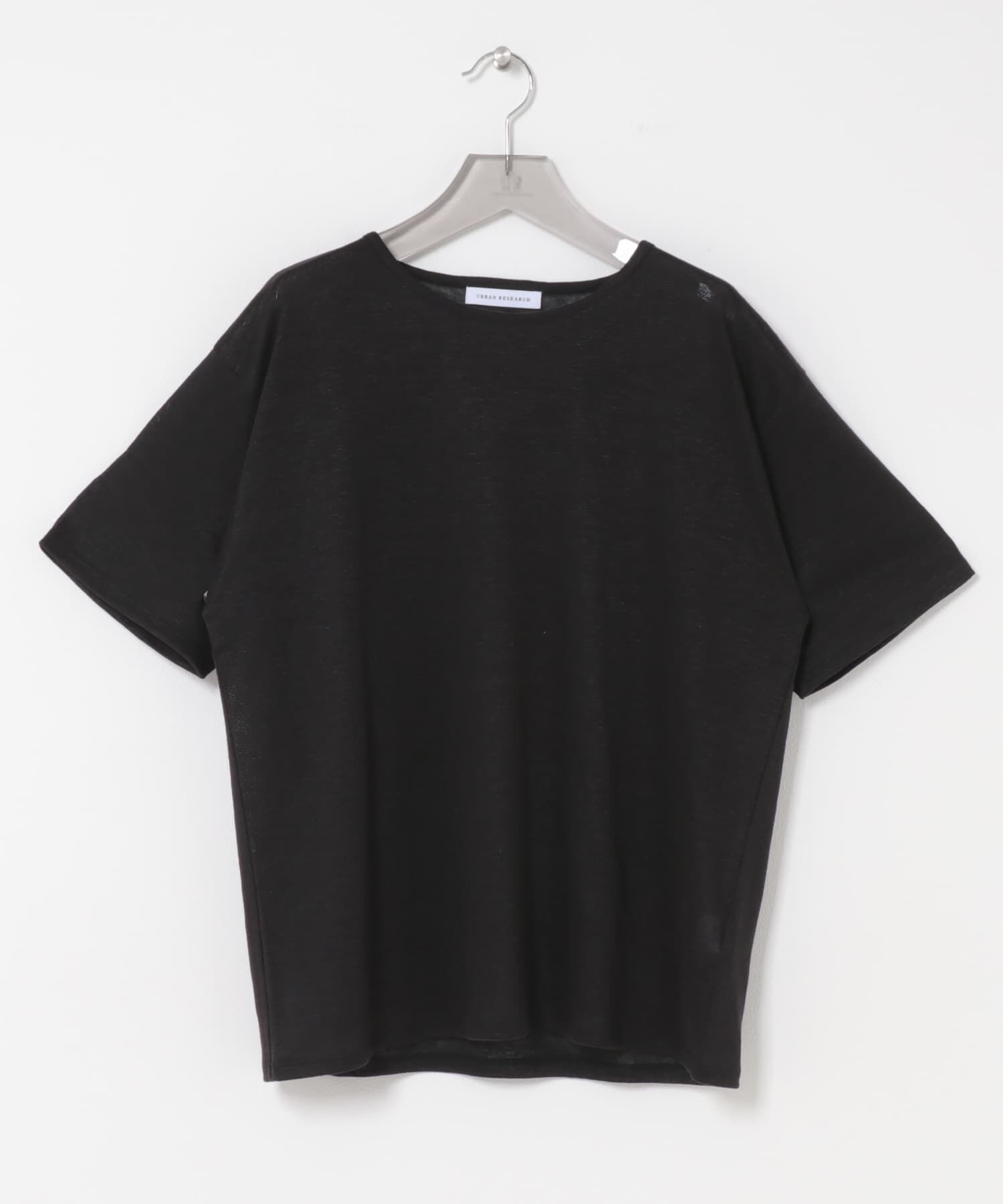 URBAN RESEARCH「LINEN NARROW TRIM T-SHIRTS」|Tシャツ・カットソー|