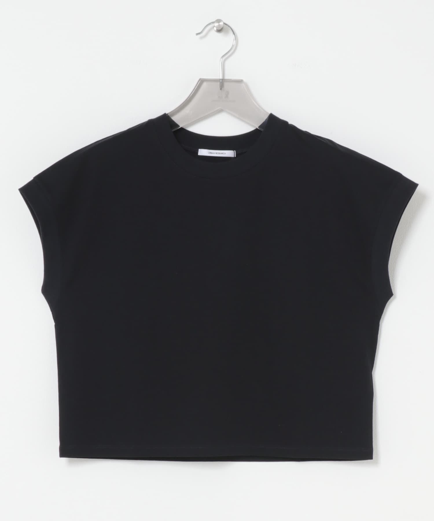 URBAN RESEARCH「『UR TECH』スーピマコットンフレンチスリーブカットソー」|Tシャツ・カットソー|
