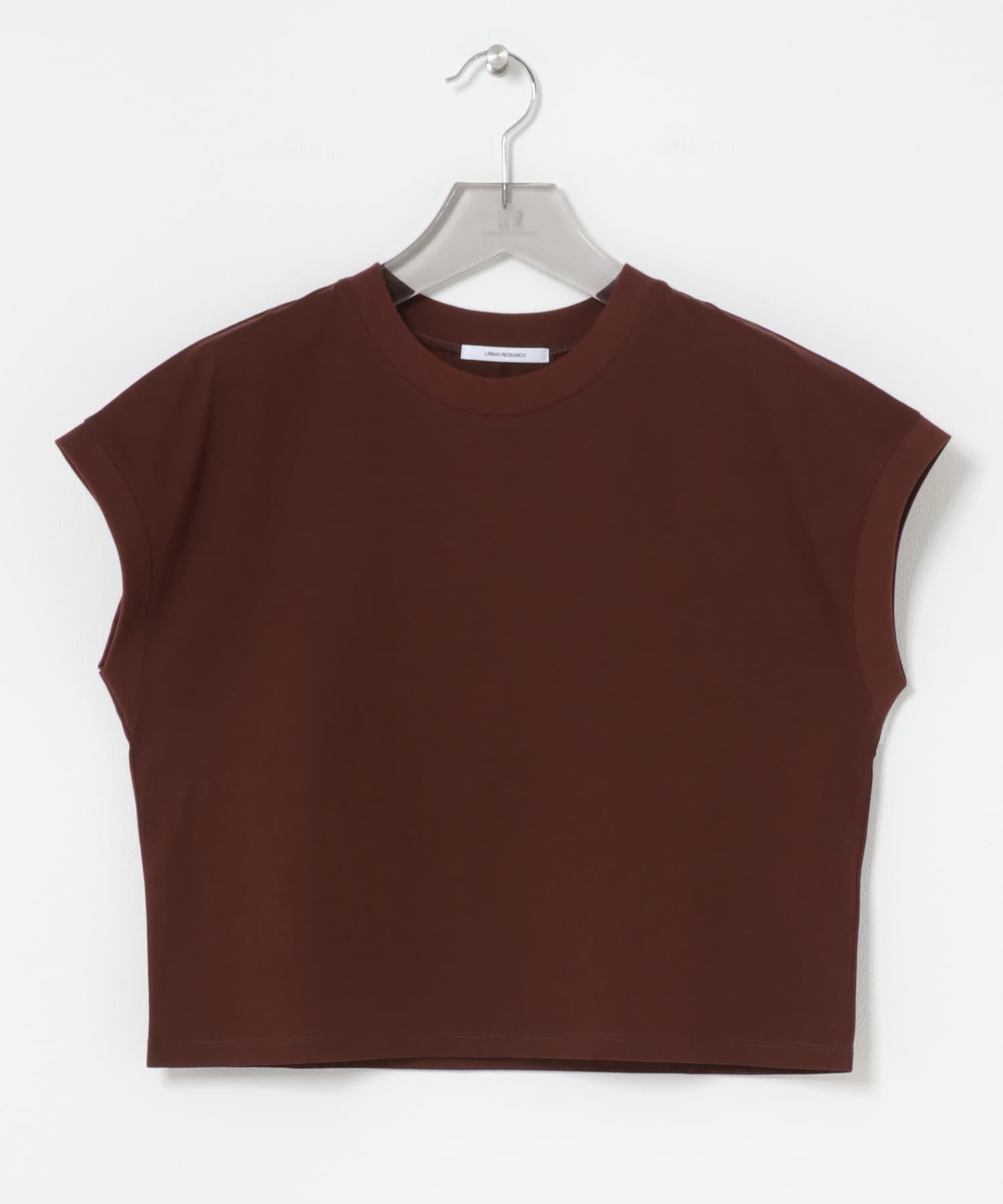 URBAN RESEARCH「『UR TECH』スーピマコットンフレンチスリーブカットソー」|Tシャツ・カットソー|