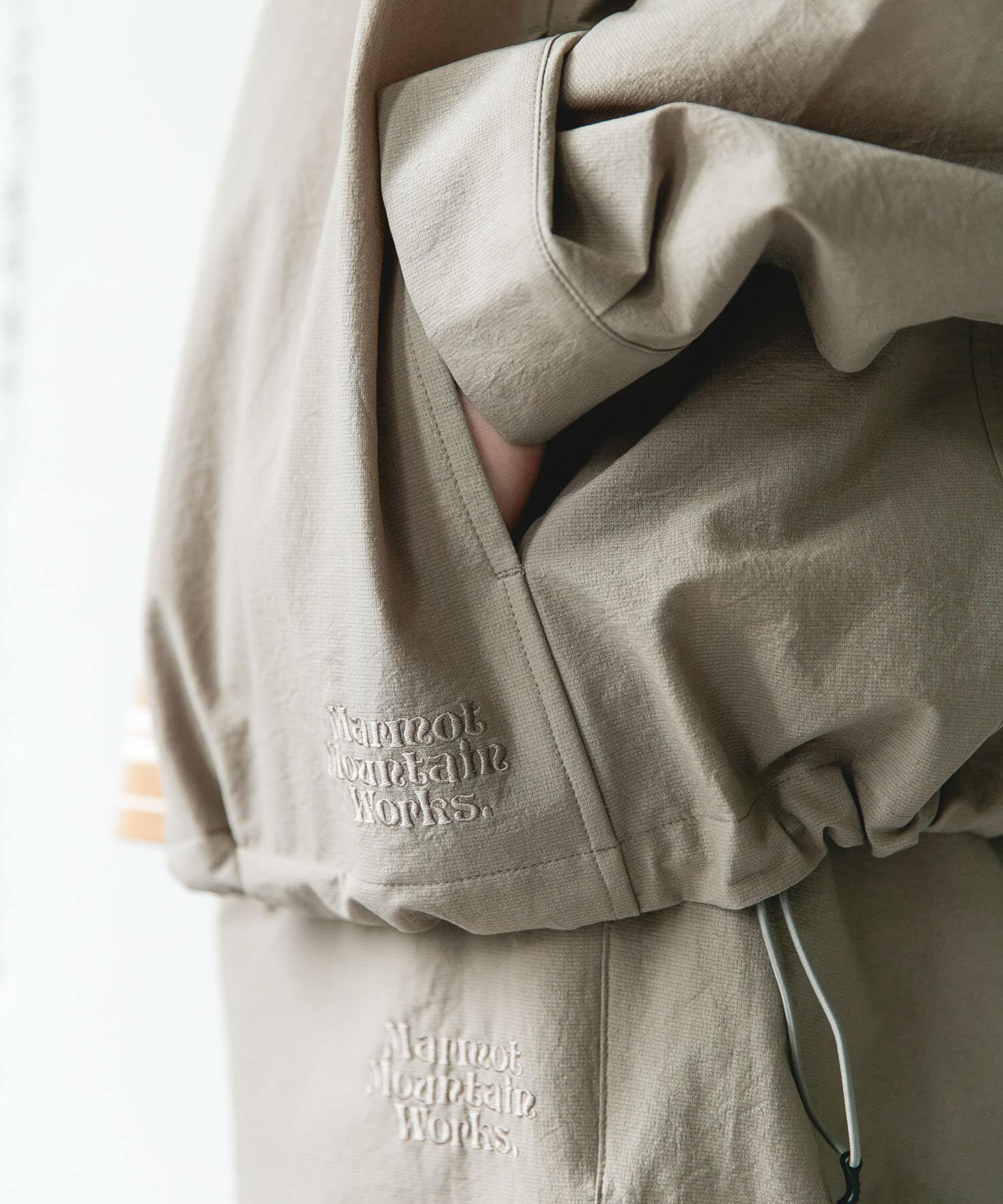 URBAN RESEARCH DOORS「『別注』Marmot&times;DOORS　DOTAIR CARDIGAN SHIRTS」|ノーカラージャケット|