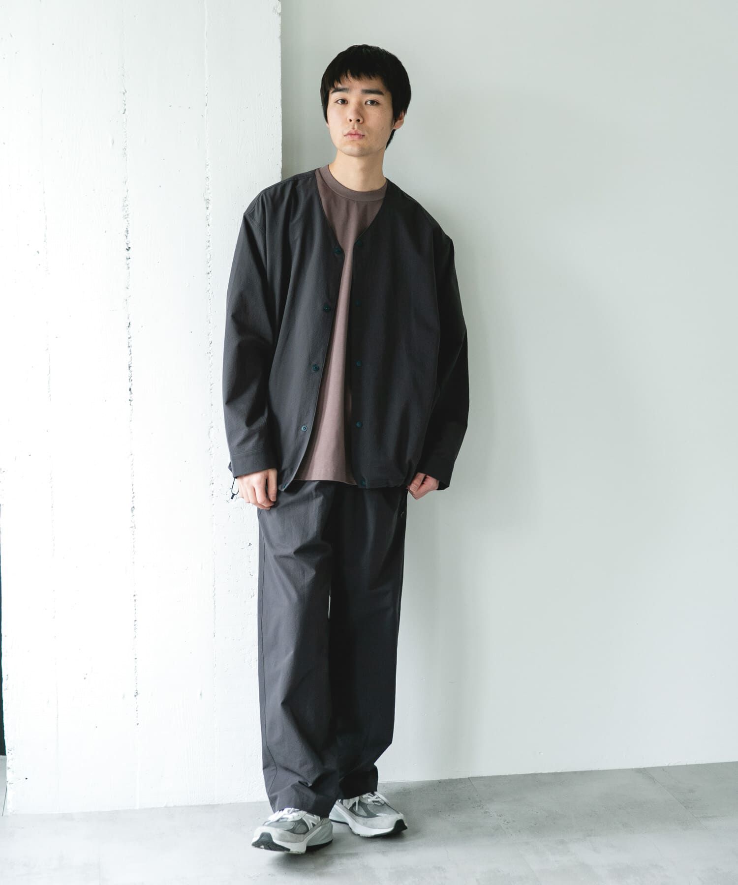 URBAN RESEARCH DOORS「『別注』Marmot&times;DOORS　DOTAIR CARDIGAN SHIRTS」|ノーカラージャケット|