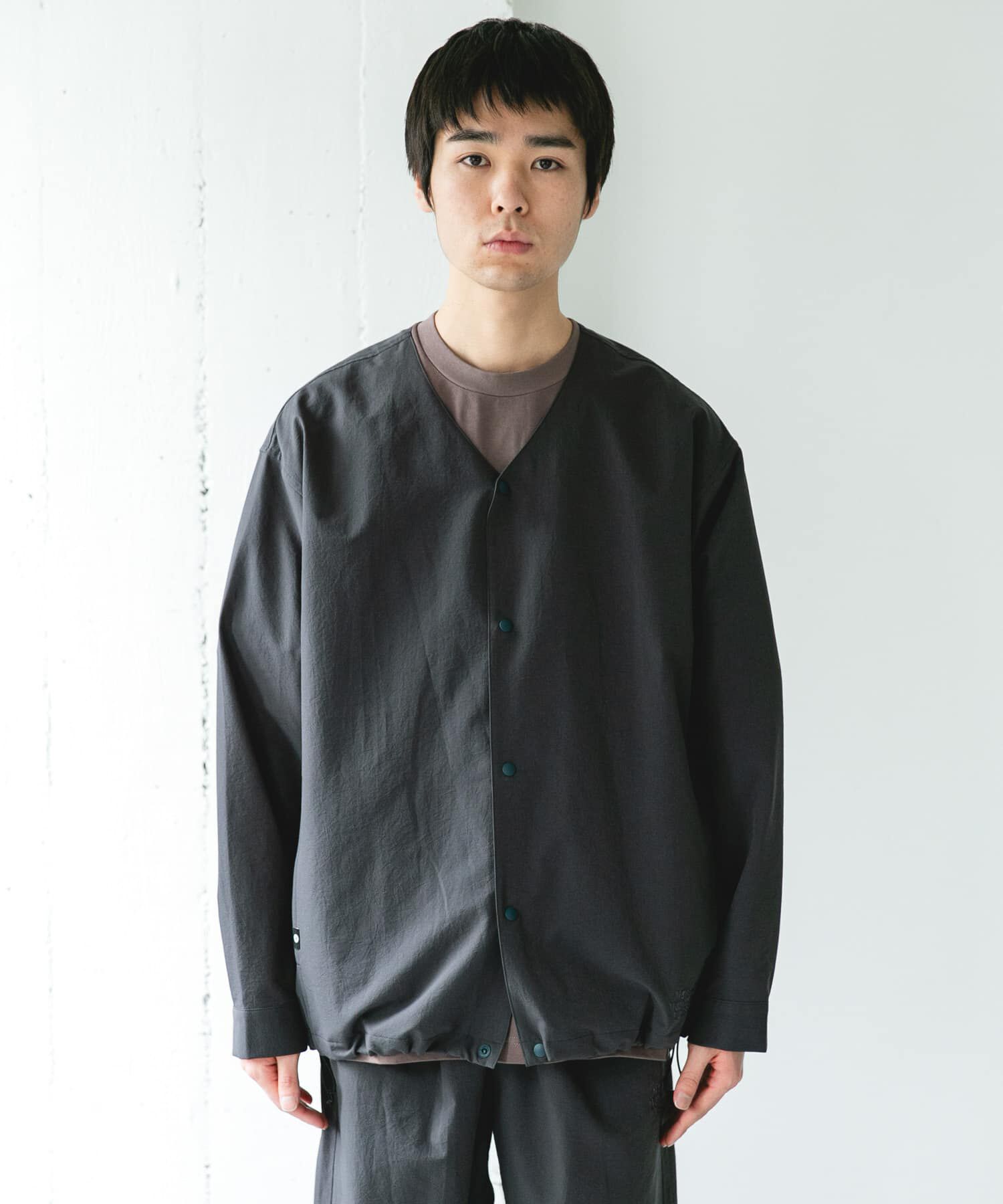 URBAN RESEARCH DOORS「『別注』Marmot&times;DOORS　DOTAIR CARDIGAN SHIRTS」|ノーカラージャケット|