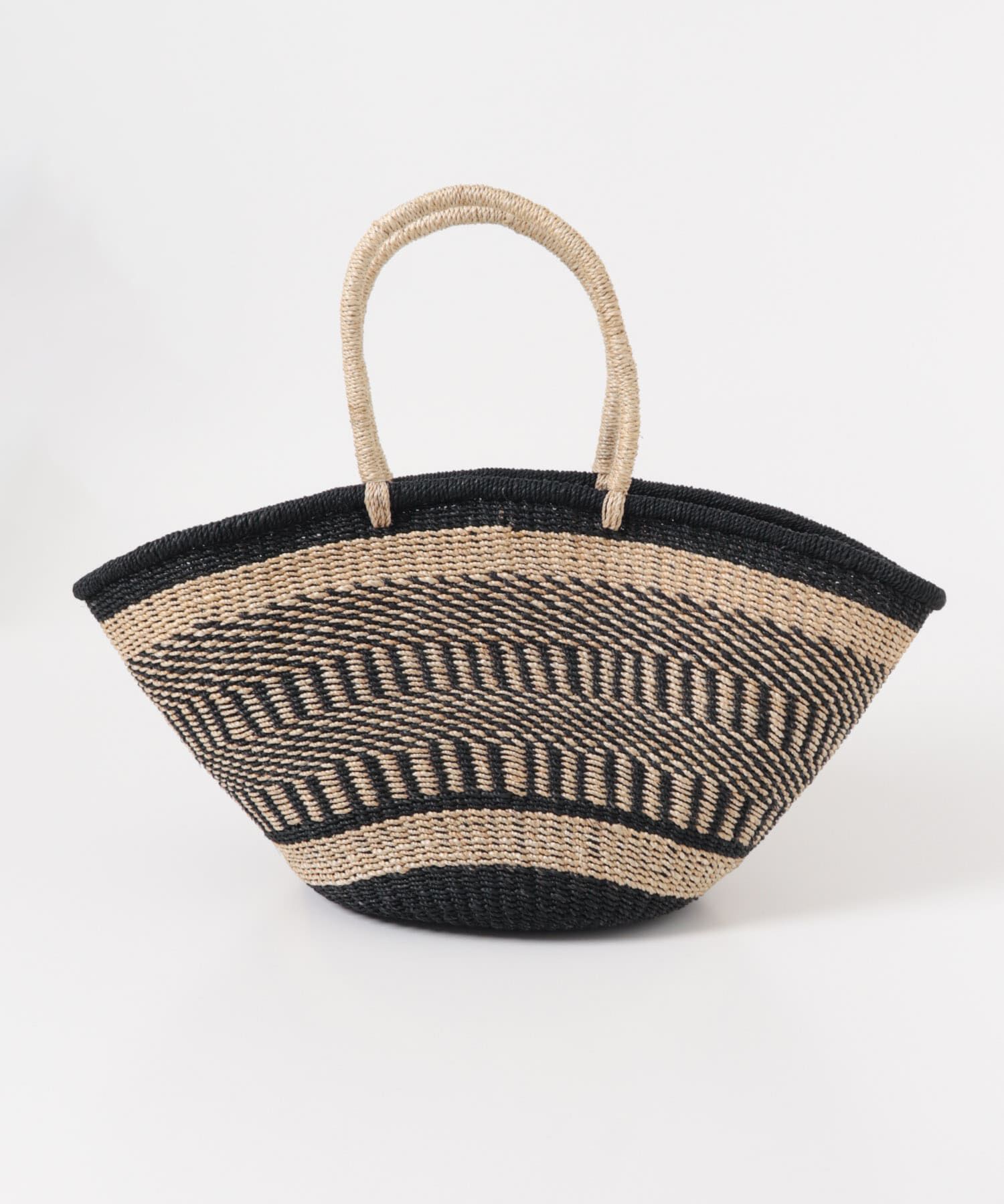 Sonny Label 「BAGMATI　アバカボーダーバッグ」|かごバッグ|