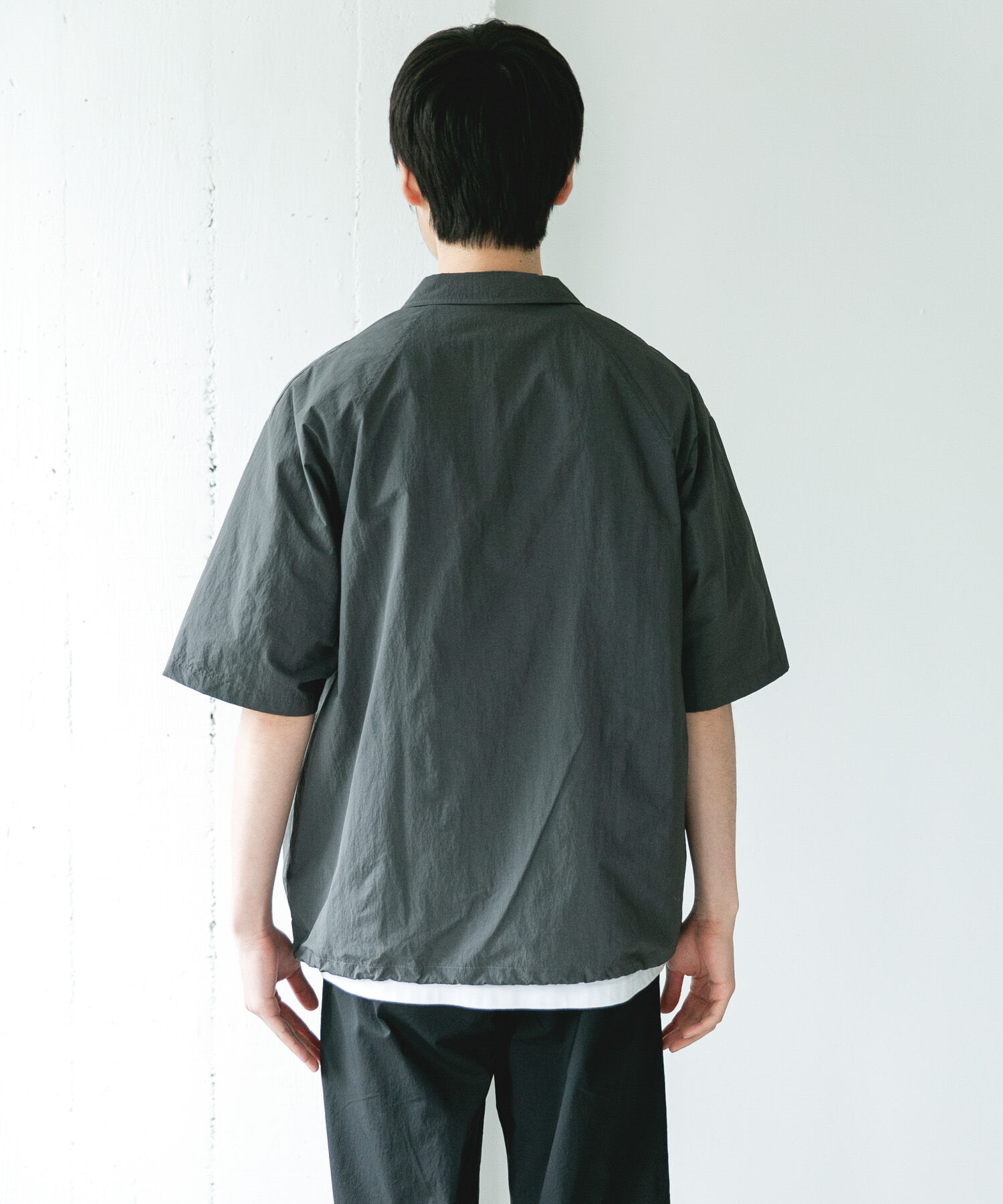 URBAN RESEARCH DOORS「『UVカット』フルダルナイロンハーフジップアクティブプルオーバー」|シャツ・ブラウス|