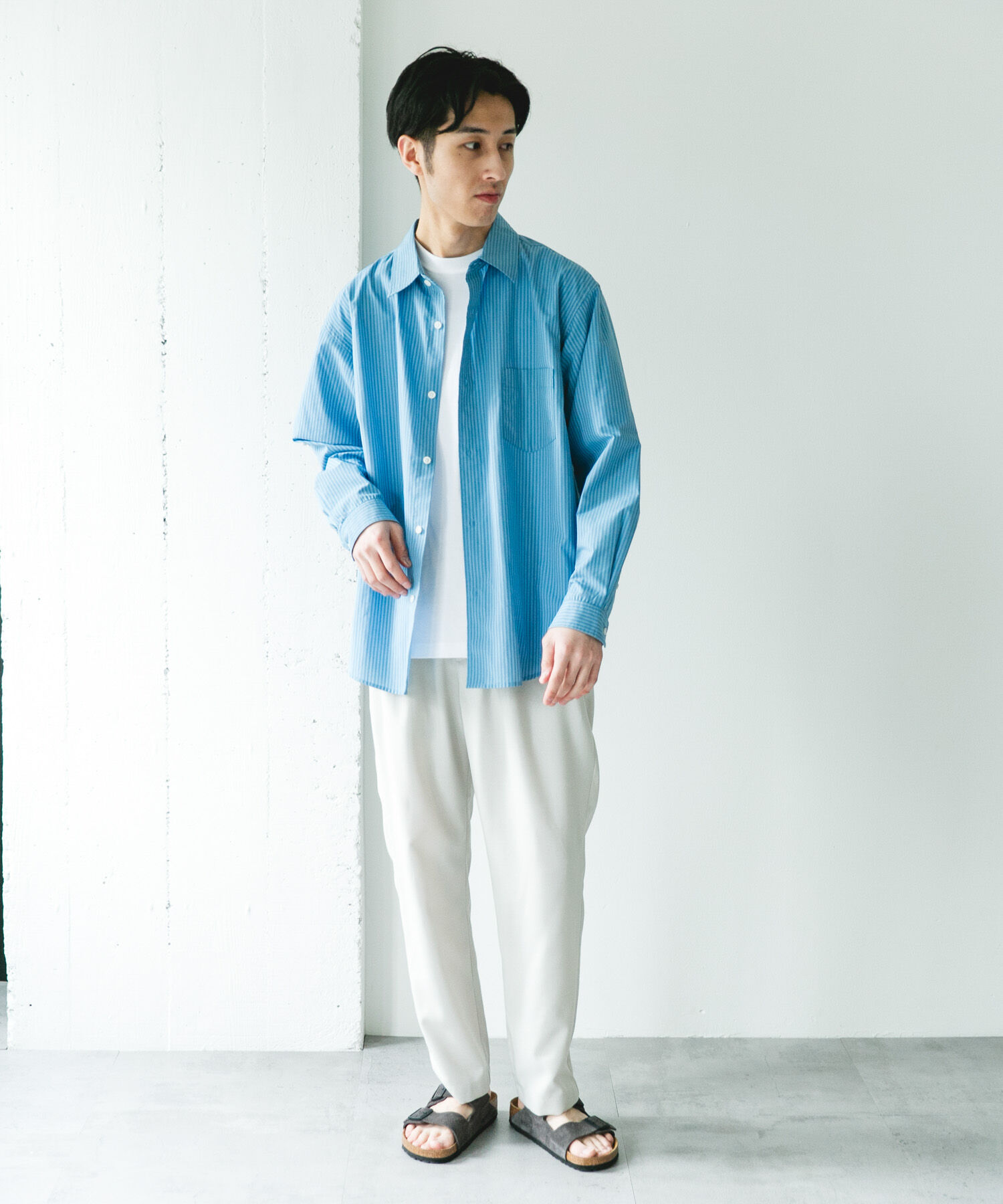 URBAN RESEARCH DOORS「リネンライクイージートラウザー」|その他|