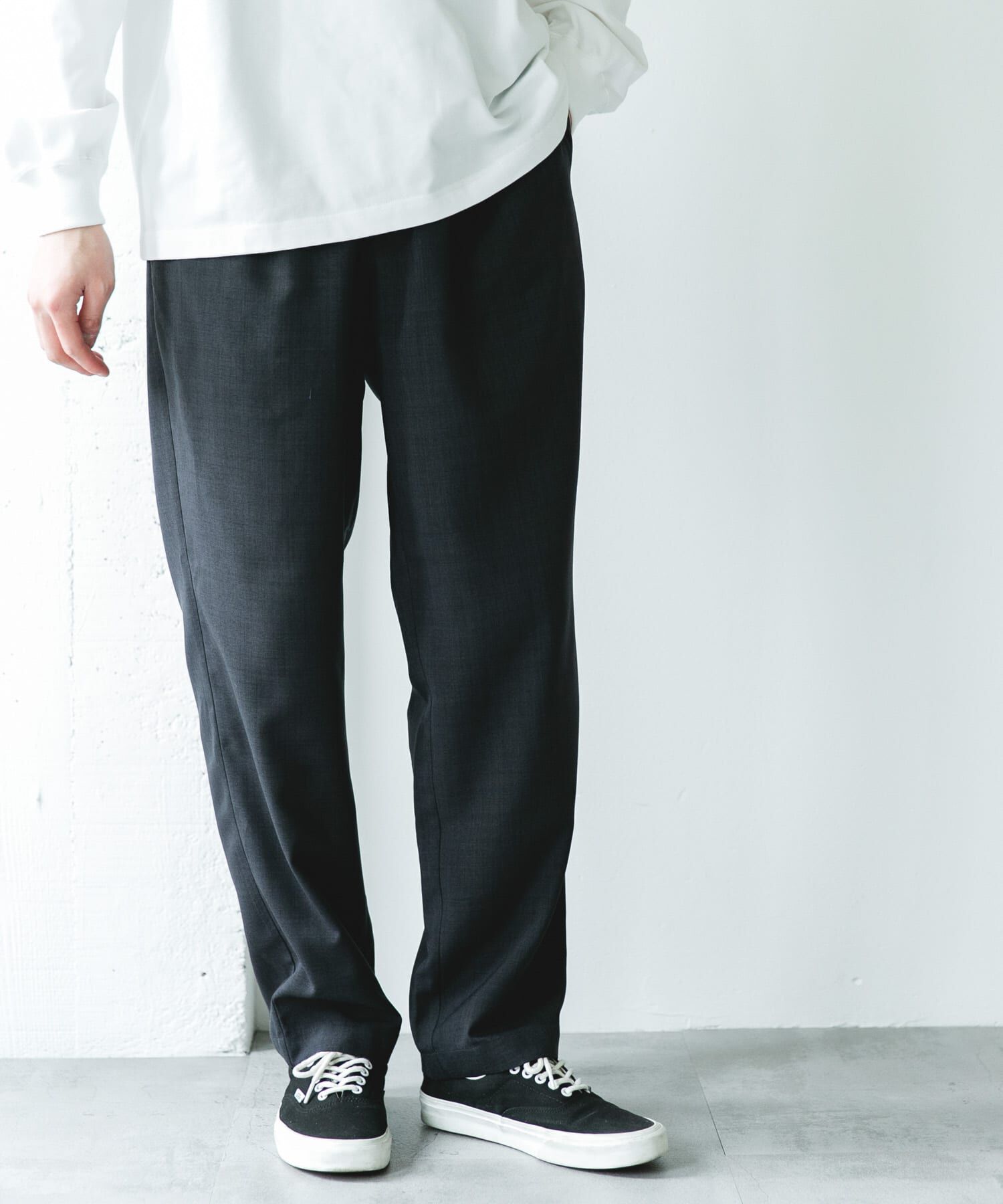 URBAN RESEARCH DOORS「リネンライクイージートラウザー」|その他|