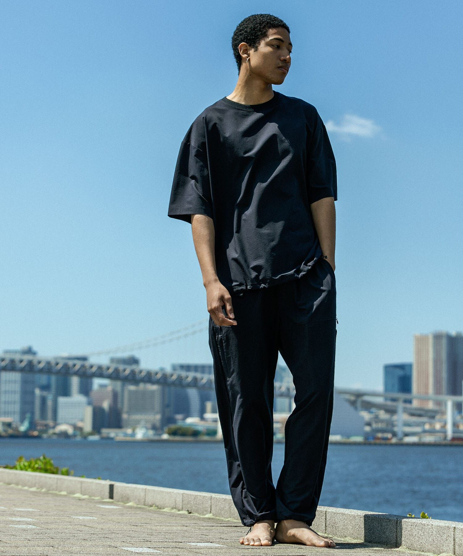 URBAN RESEARCH「COOL DOTS SHORT-SLEEVE T-SHIRTS」|Tシャツ・カットソー|
