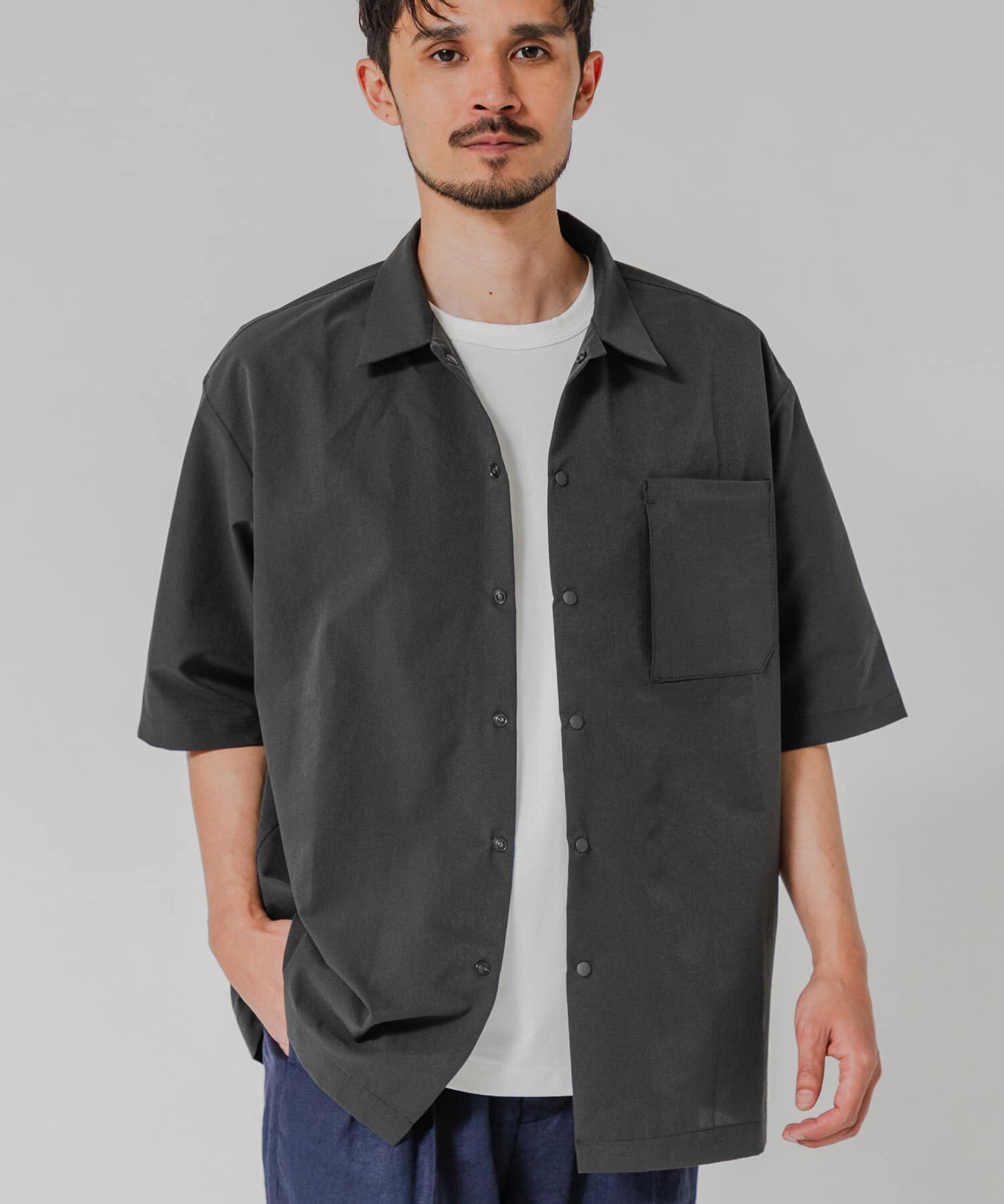 URBAN RESEARCH「COOL DOTS SHORT-SLEEVE SHIRTS」|シャツ・ブラウス|