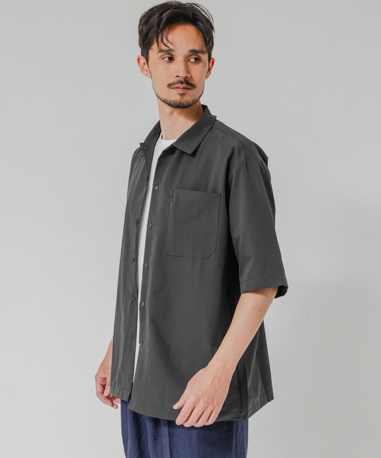 URBAN RESEARCH「COOL DOTS SHORT-SLEEVE SHIRTS」|シャツ・ブラウス|