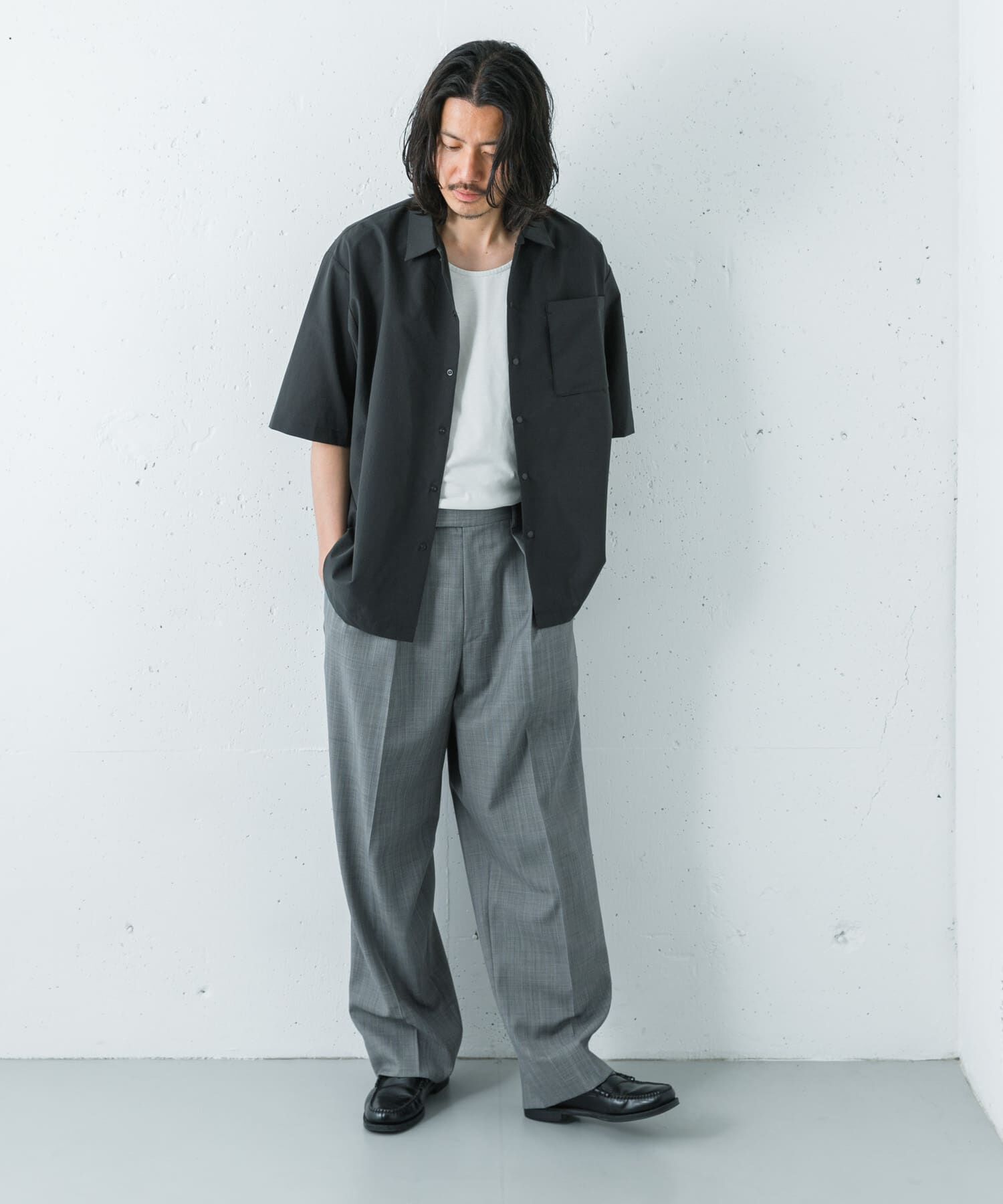 URBAN RESEARCH「COOL DOTS SHORT-SLEEVE SHIRTS」|シャツ・ブラウス|