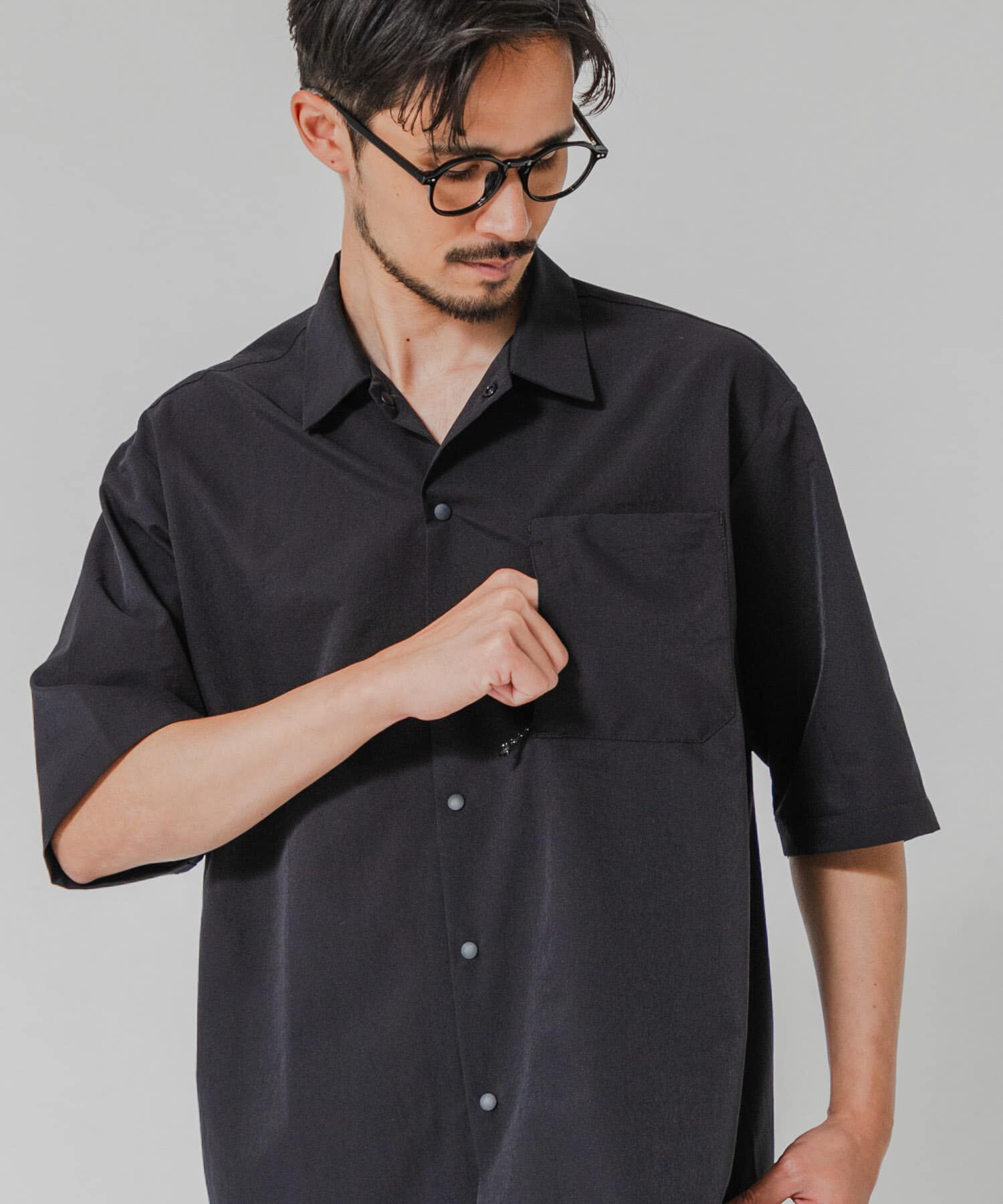 URBAN RESEARCH「COOL DOTS SHORT-SLEEVE SHIRTS」|シャツ・ブラウス|