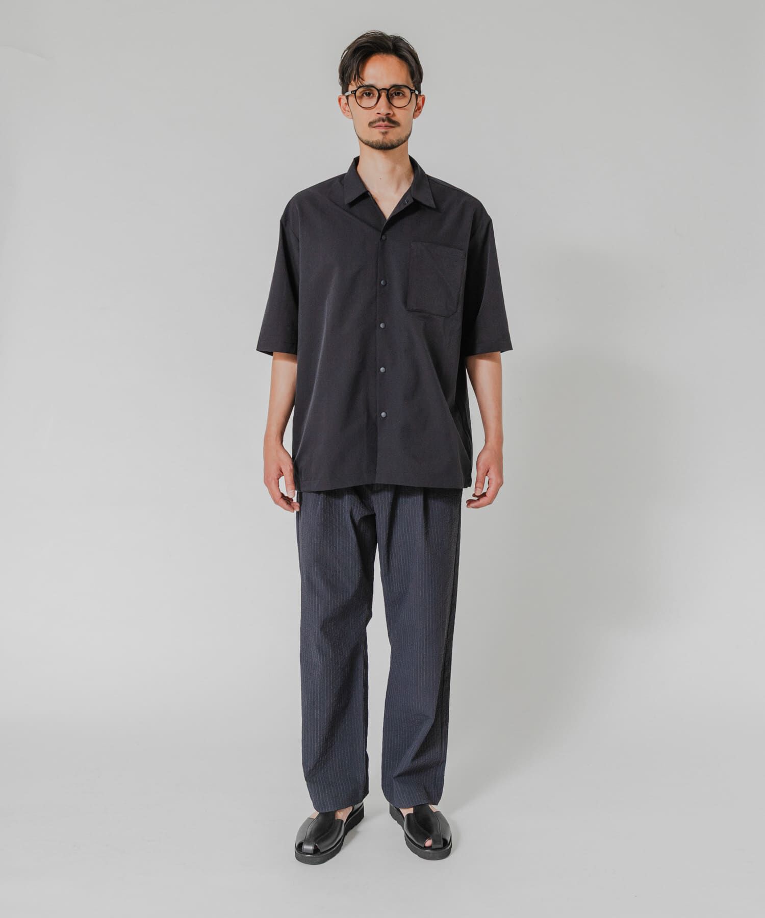 URBAN RESEARCH「COOL DOTS SHORT-SLEEVE SHIRTS」|シャツ・ブラウス|