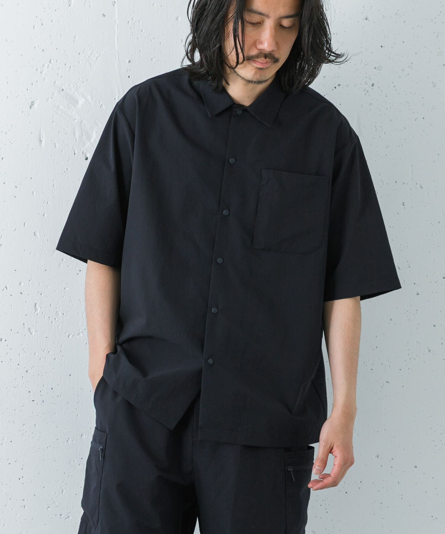 URBAN RESEARCH「COOL DOTS SHORT-SLEEVE SHIRTS」|シャツ・ブラウス|