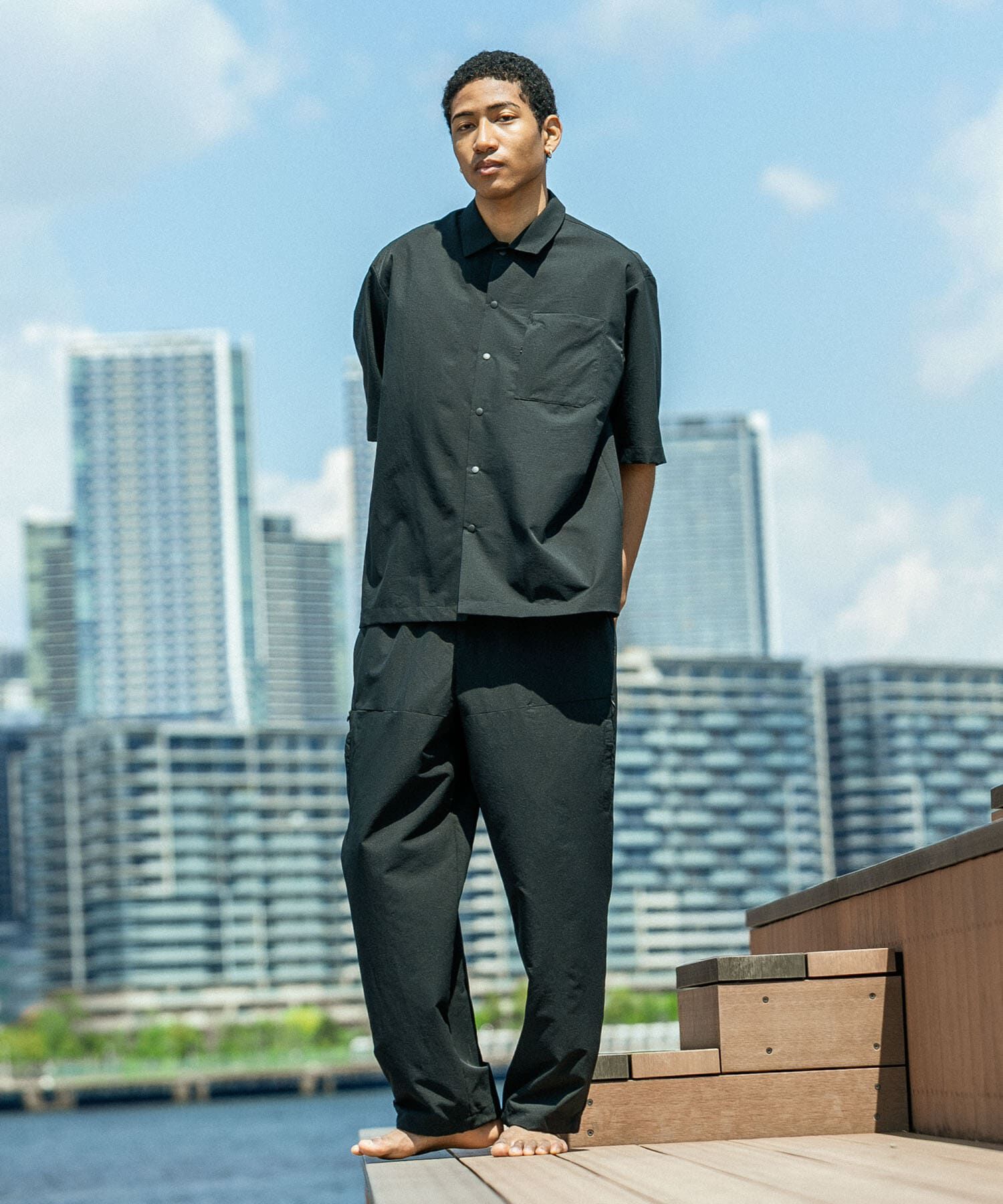 URBAN RESEARCH「COOL DOTS EASY PANTS」|その他|