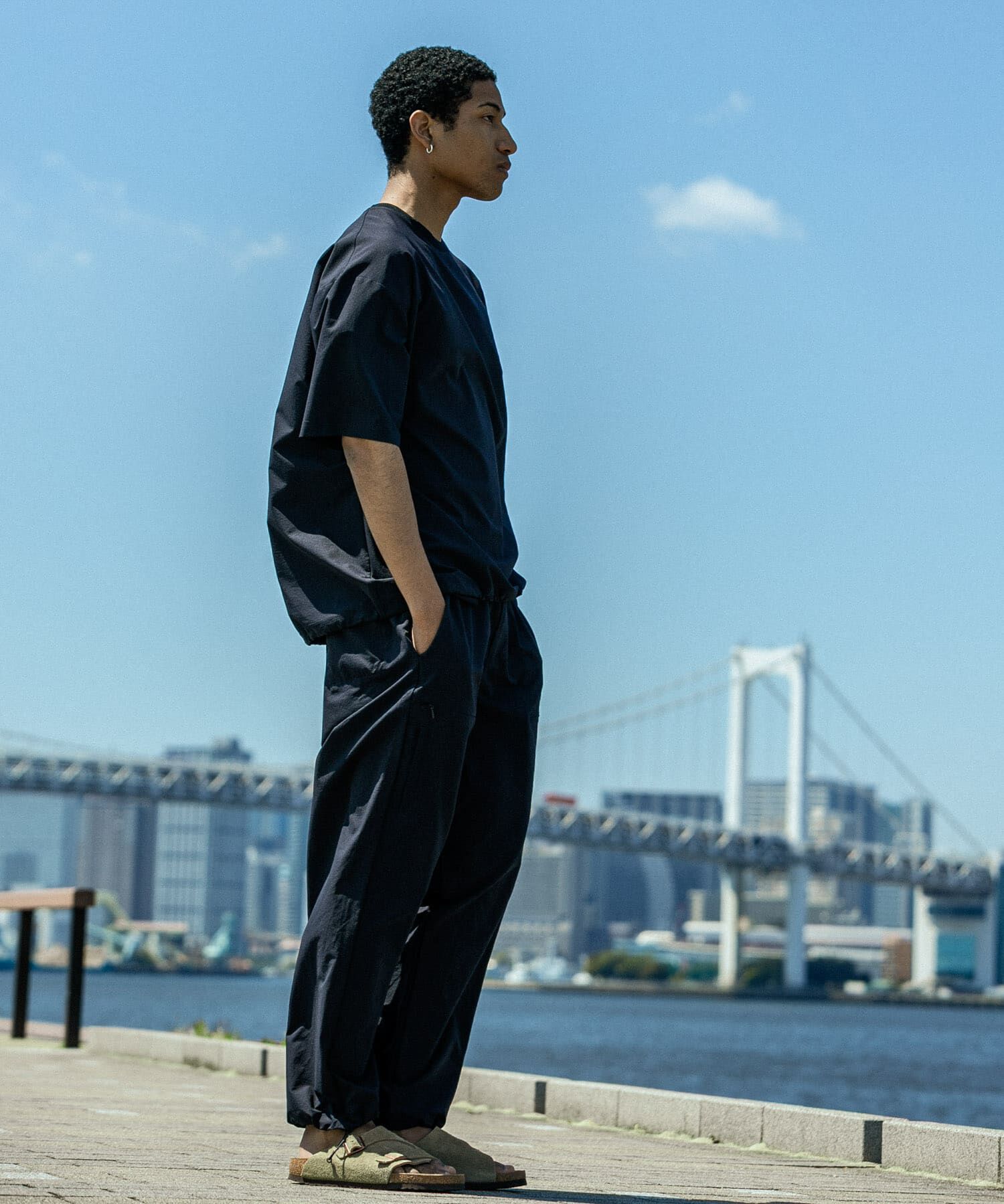 URBAN RESEARCH「COOL DOTS EASY PANTS」|その他|