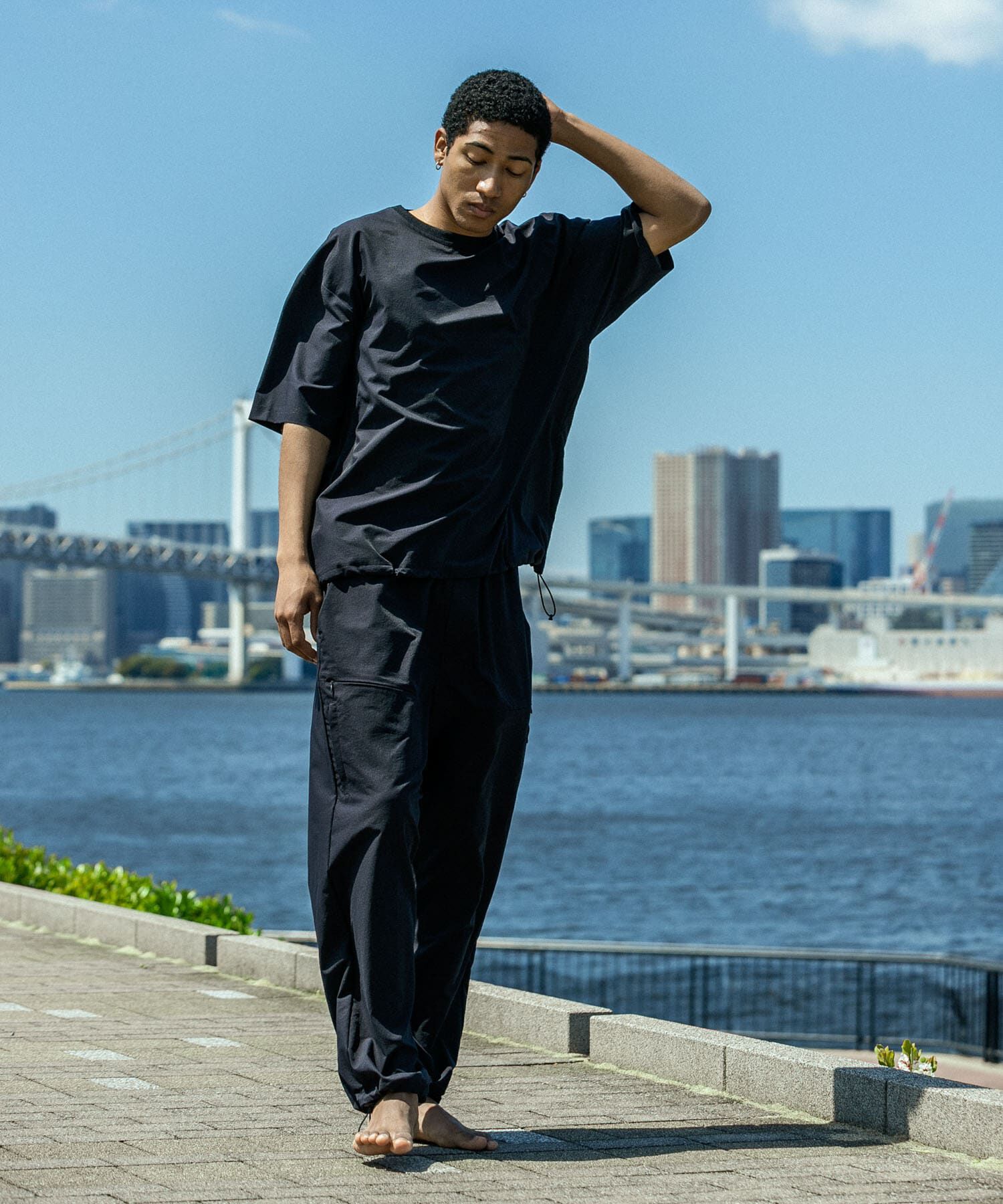 URBAN RESEARCH「COOL DOTS EASY PANTS」|その他|