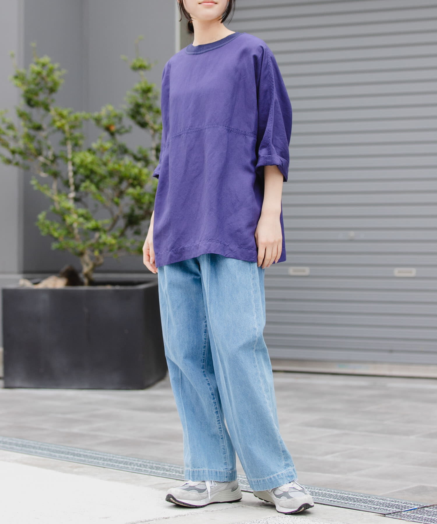 URBAN RESEARCH DOORS「FORK&SPOON　プルオーバーブラウス」|シャツ・ブラウス|