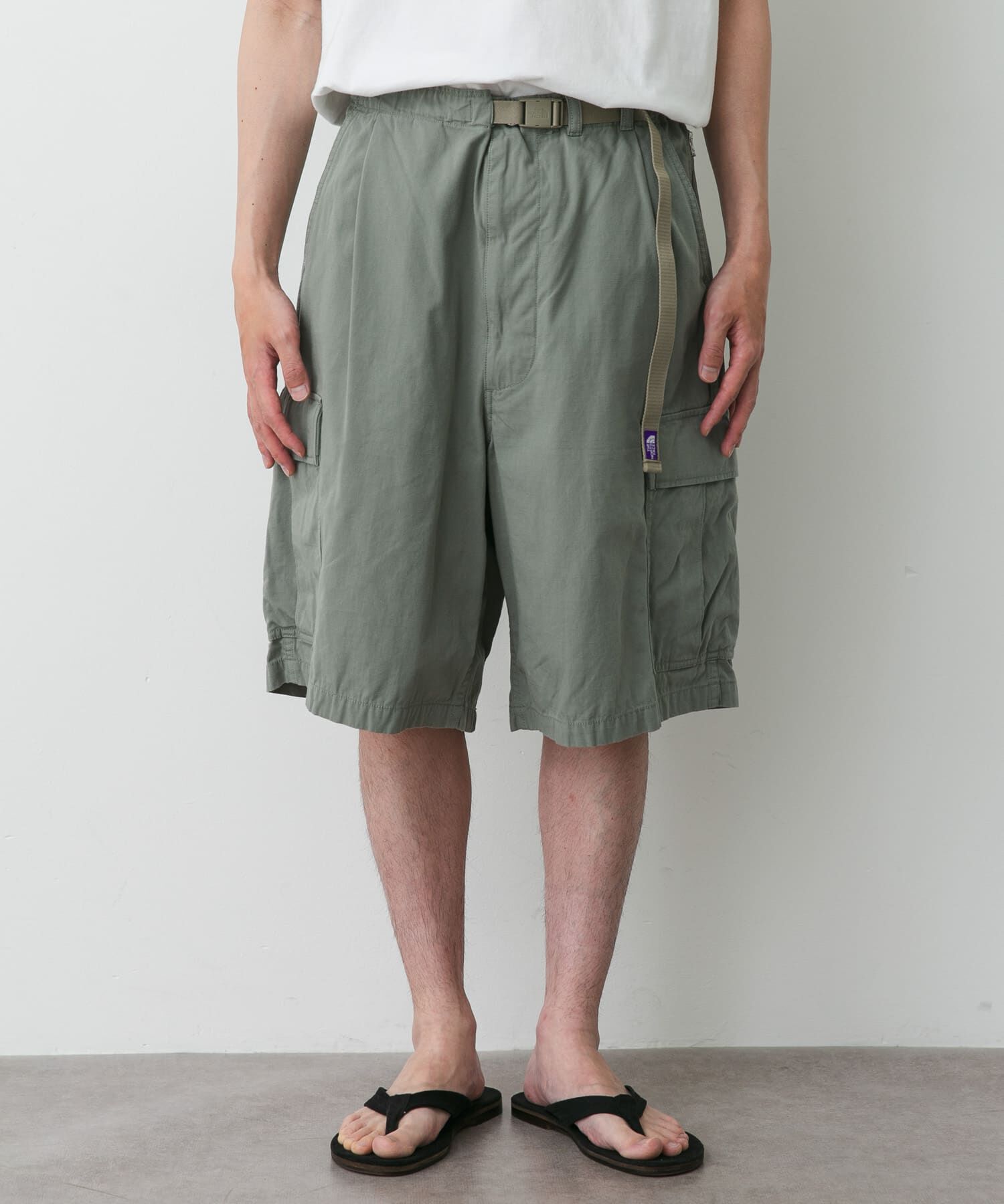 URBAN RESEARCH DOORS「THE NORTH FACE PURPLE LABEL　RIPSTOP FLD CARGO SHORTS」|その他|