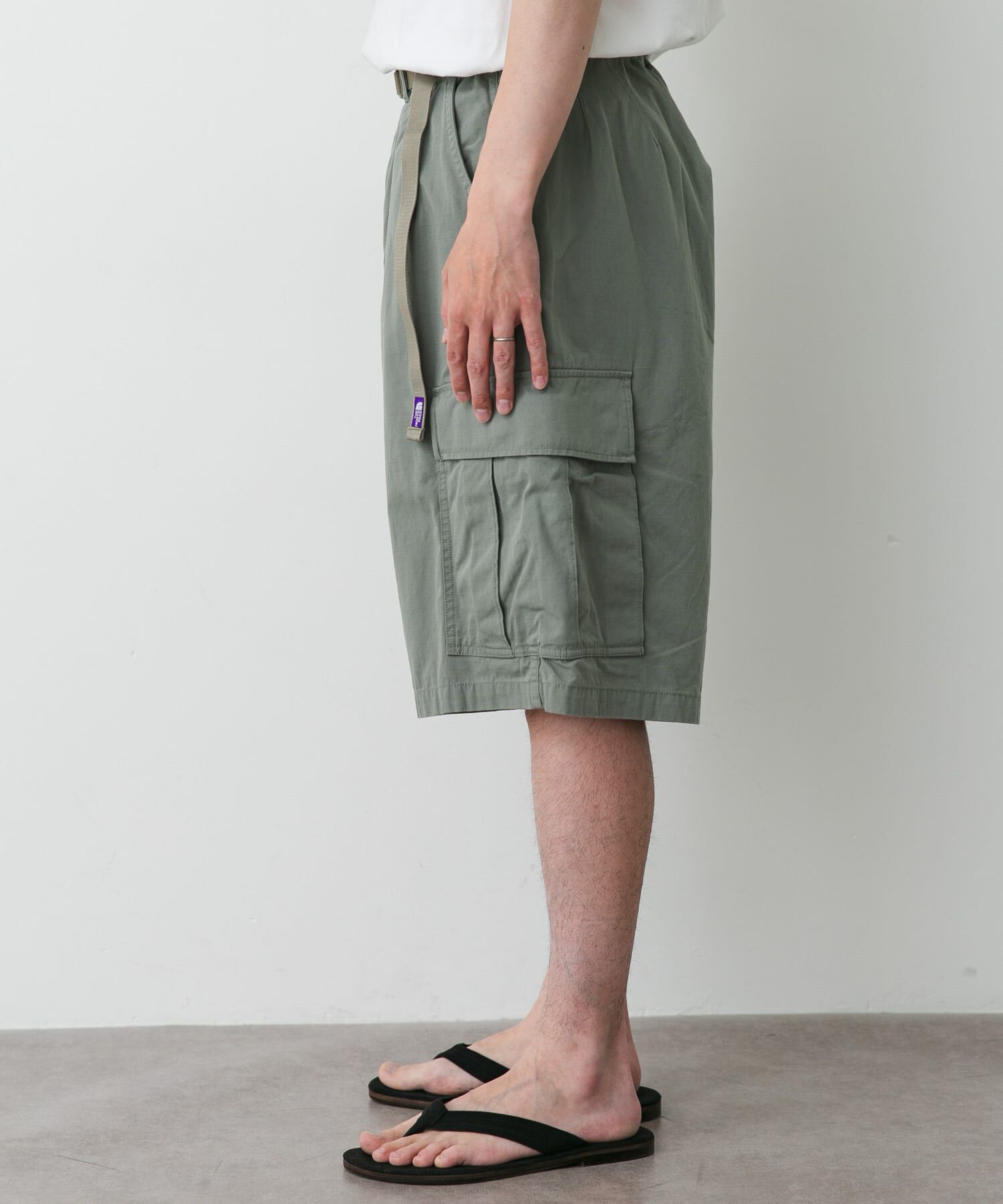 URBAN RESEARCH DOORS「THE NORTH FACE PURPLE LABEL　RIPSTOP FLD CARGO SHORTS」|その他|