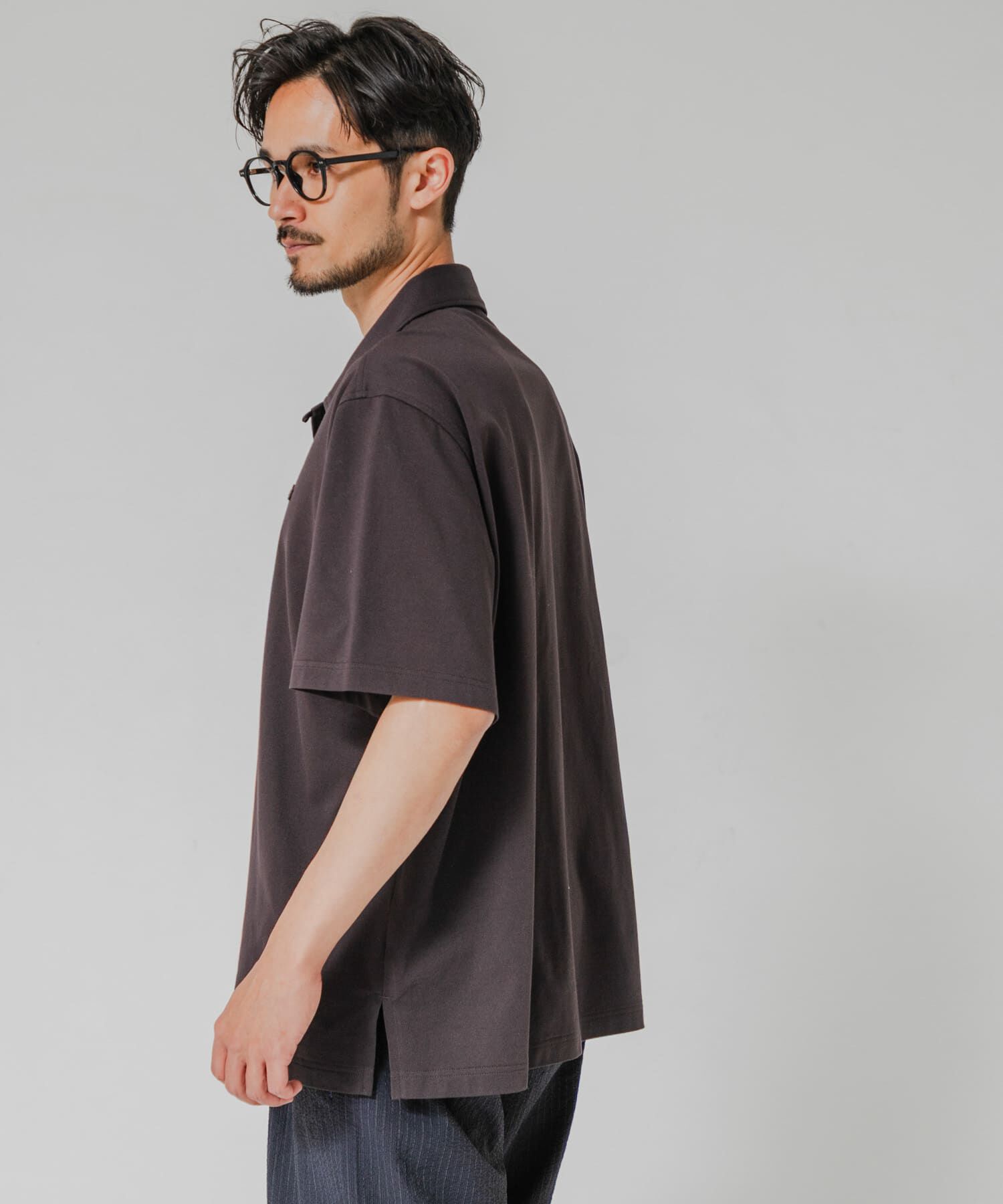 URBAN RESEARCH「『別注』LACOSTE&times;URBAN RESEARCH　FUNCTIONAL PIQUE OP SHIRTS」|シャツ・ブラウス|