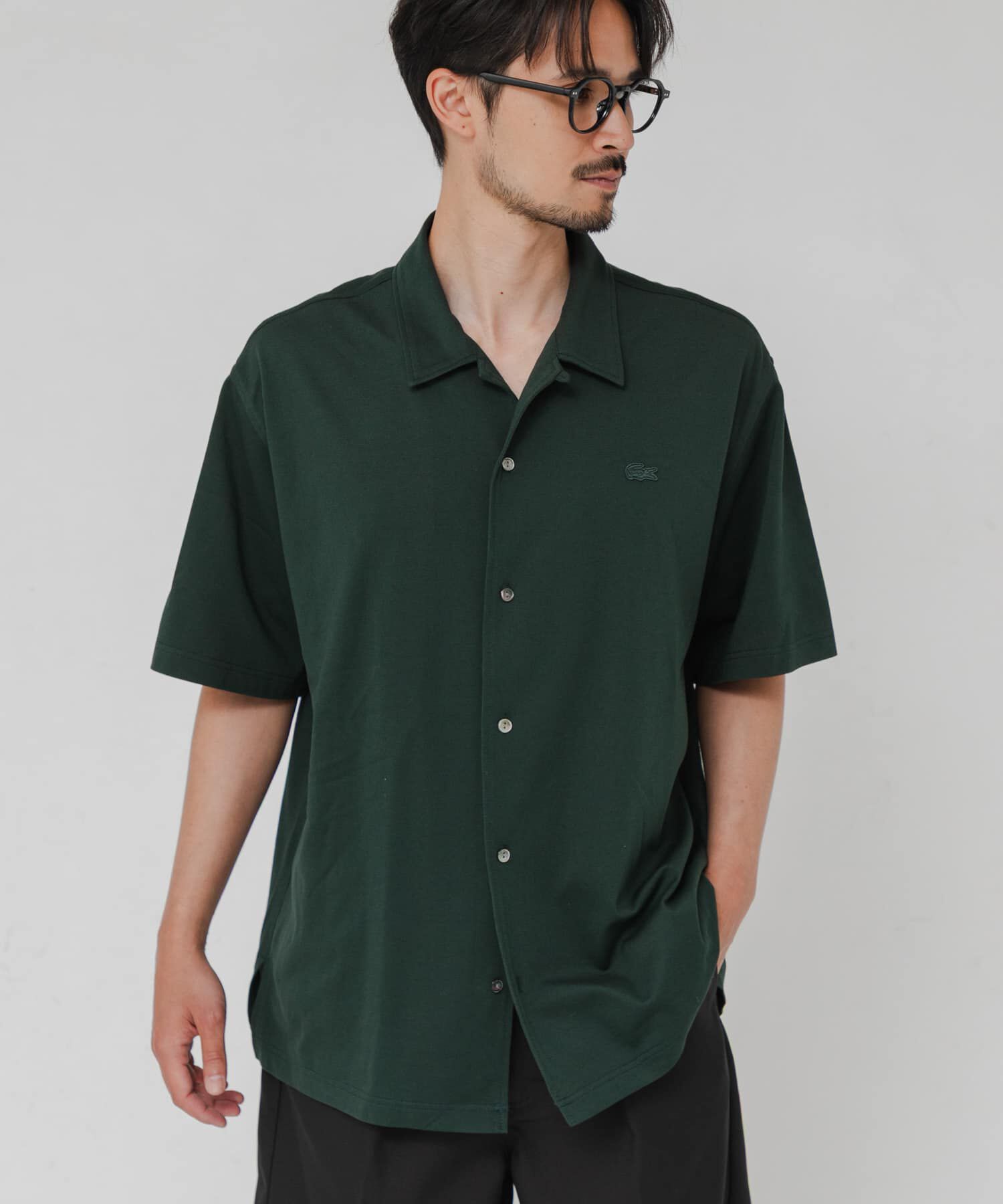 URBAN RESEARCH「『別注』LACOSTE&times;URBAN RESEARCH　FUNCTIONAL PIQUE OP SHIRTS」|シャツ・ブラウス|