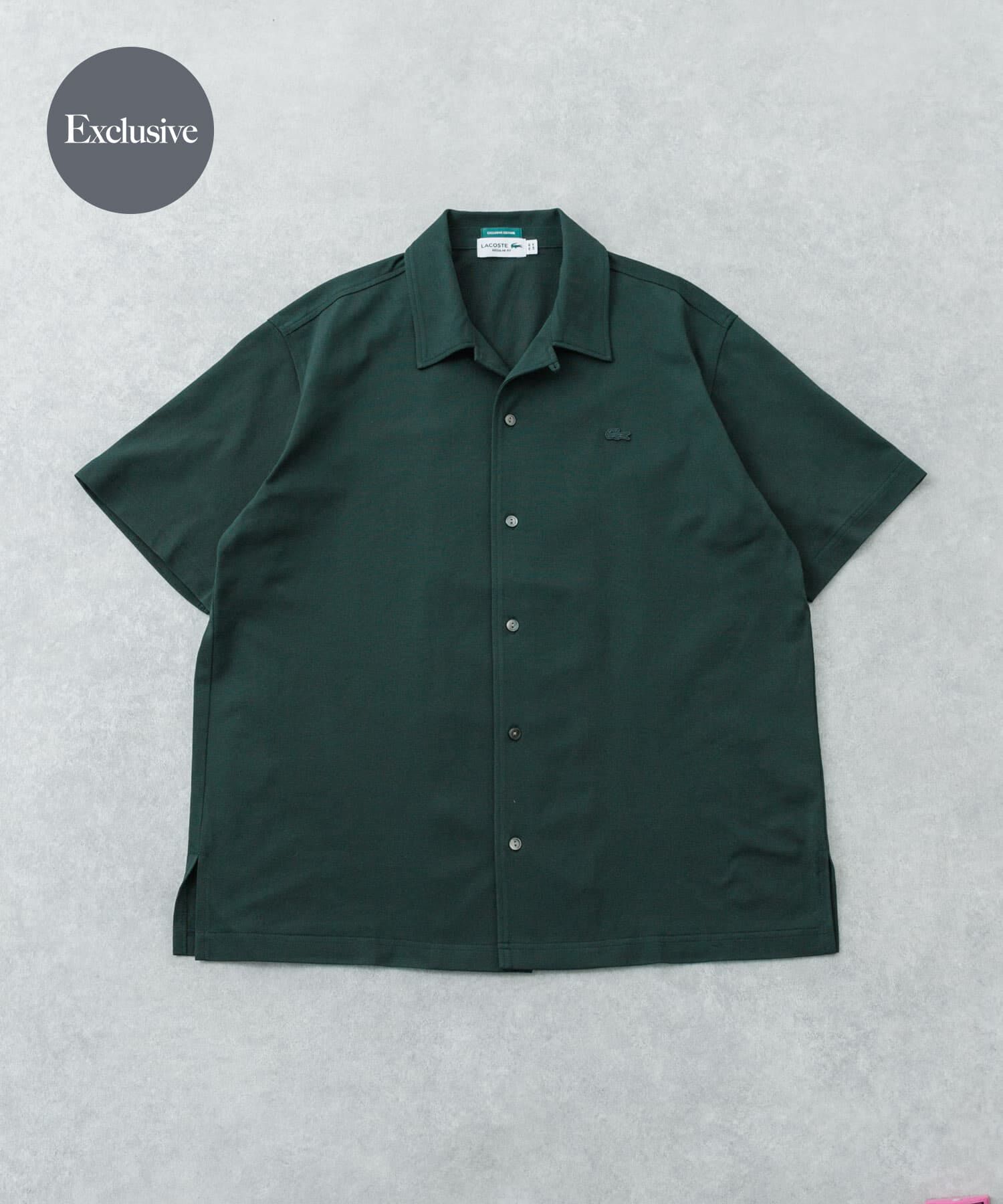 URBAN RESEARCH「『別注』LACOSTE&times;URBAN RESEARCH　FUNCTIONAL PIQUE OP SHIRTS」|シャツ・ブラウス|