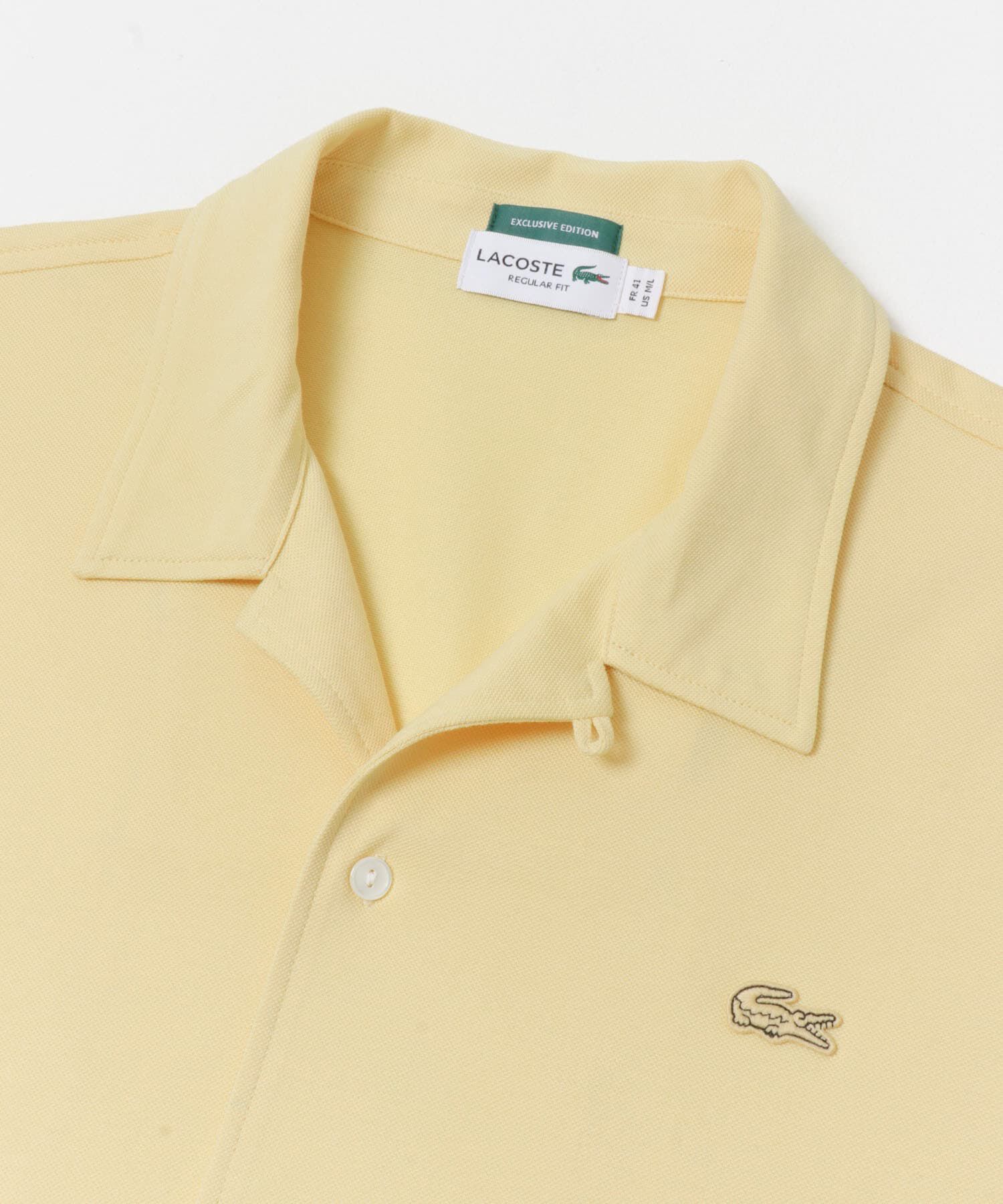 URBAN RESEARCH「『別注』LACOSTE&times;URBAN RESEARCH　FUNCTIONAL PIQUE OP SHIRTS」|シャツ・ブラウス|
