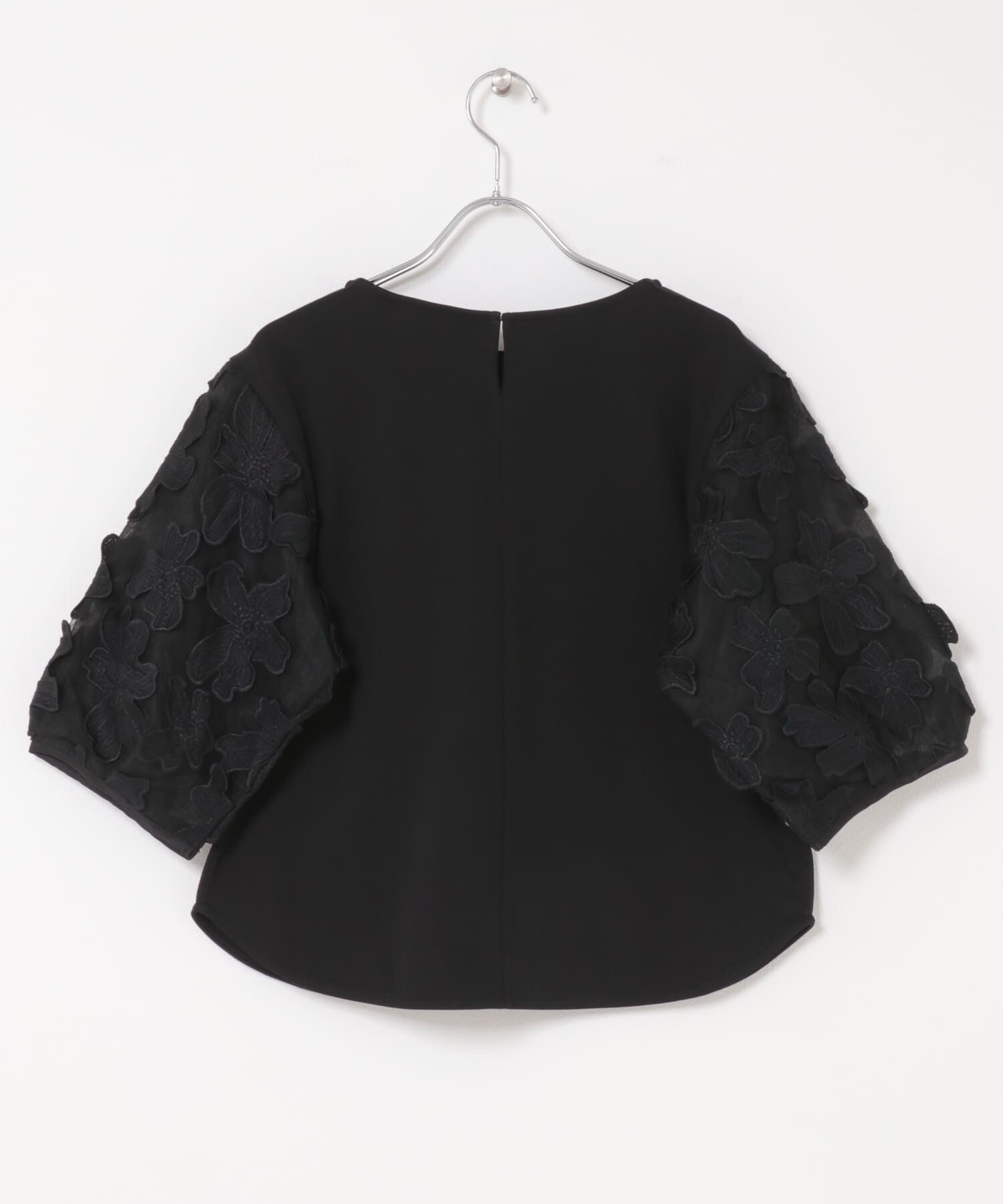 URBAN RESEARCH ROSSO「『WEB限定』フラワードッキングカットソー」|Tシャツ・カットソー|