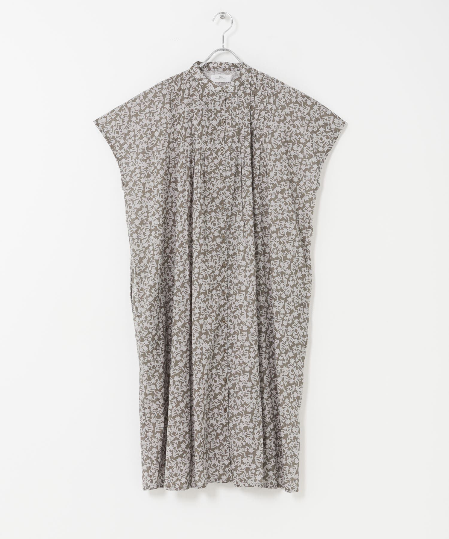 URBAN RESEARCH DOORS「SOIL　FLOWER PRINT DRESS」|その他|