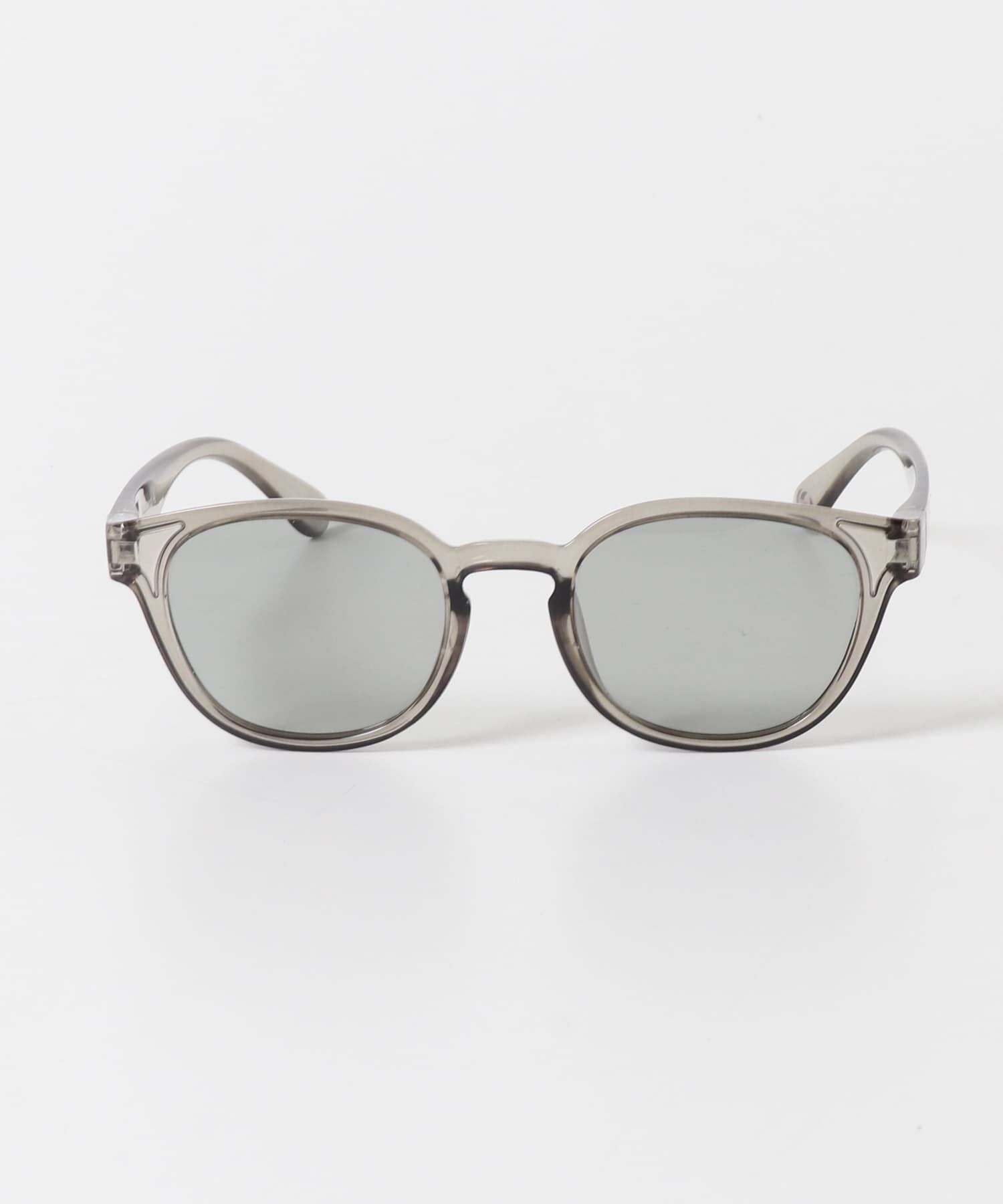 URBAN RESEARCH「jugaad 14　COVE CLEAR」|メガネ|グレー