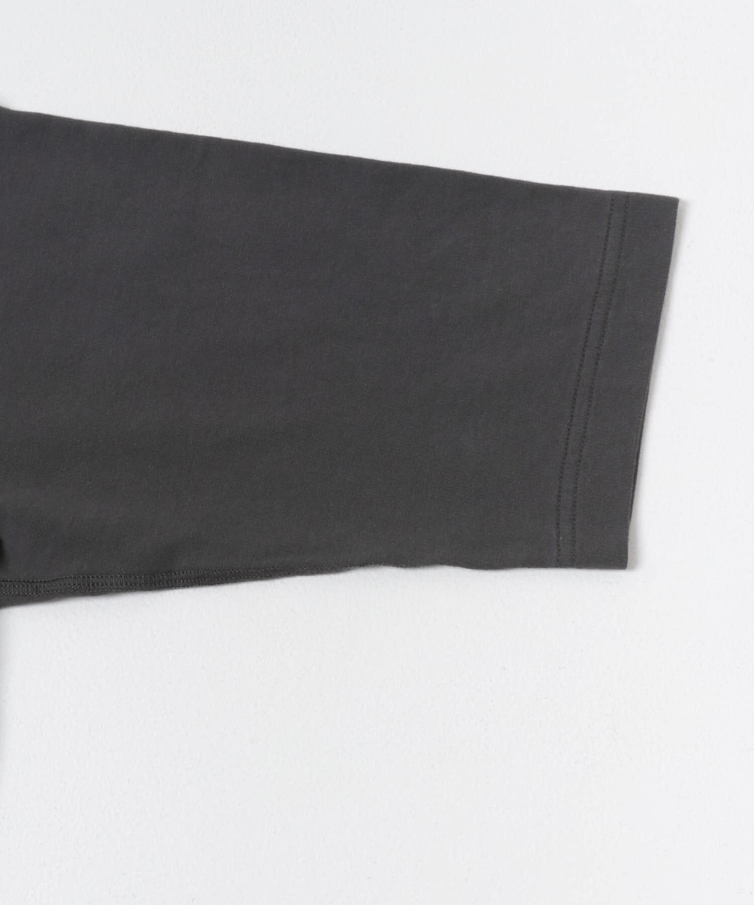 かぐれ「コットンインレー6分袖プルオーバー」|Tシャツ・カットソー|