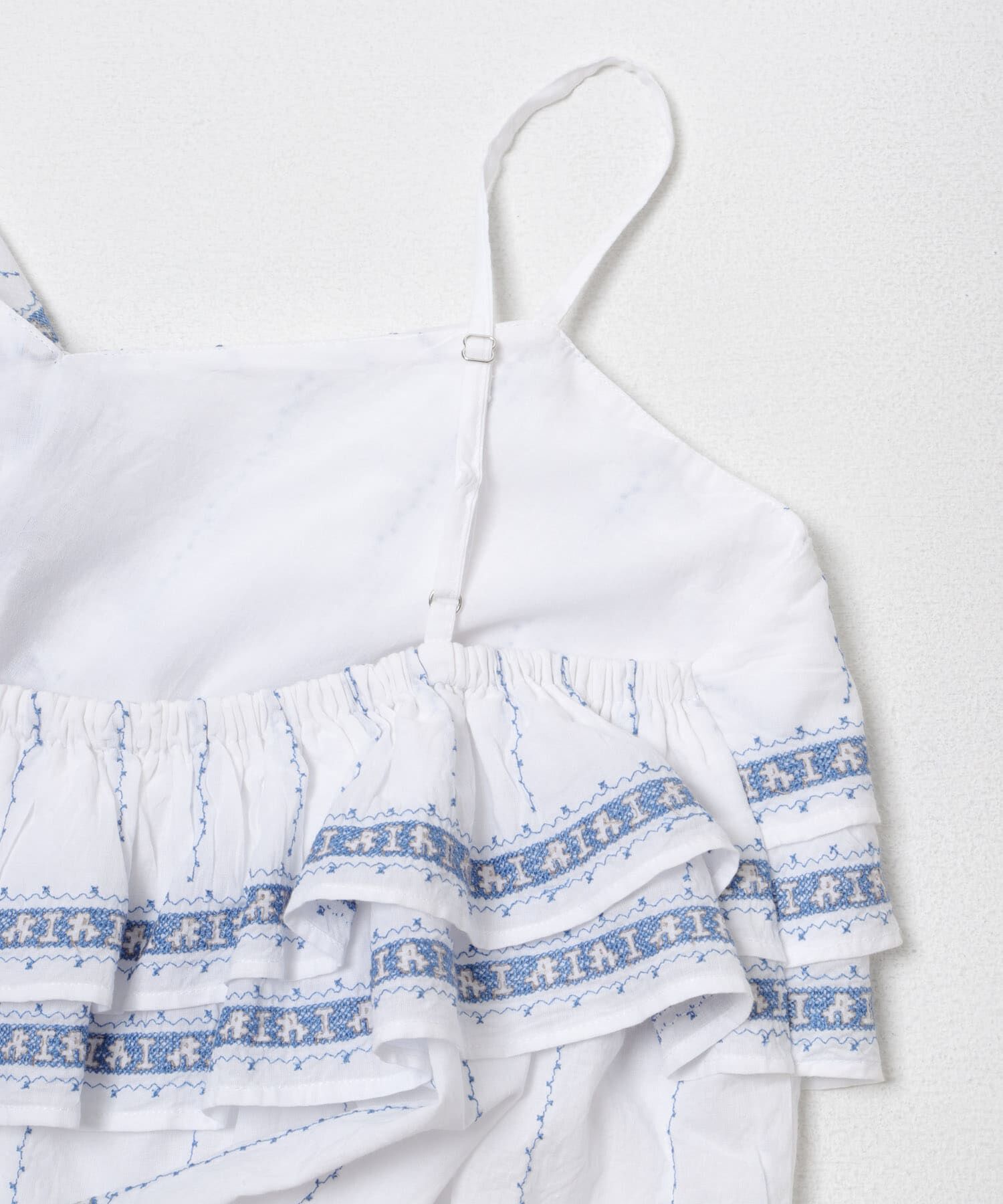 URBAN RESEARCH「crinkle crinkle crinkle　HANDKERCHIEF CAMISOLE」|キャミソール|