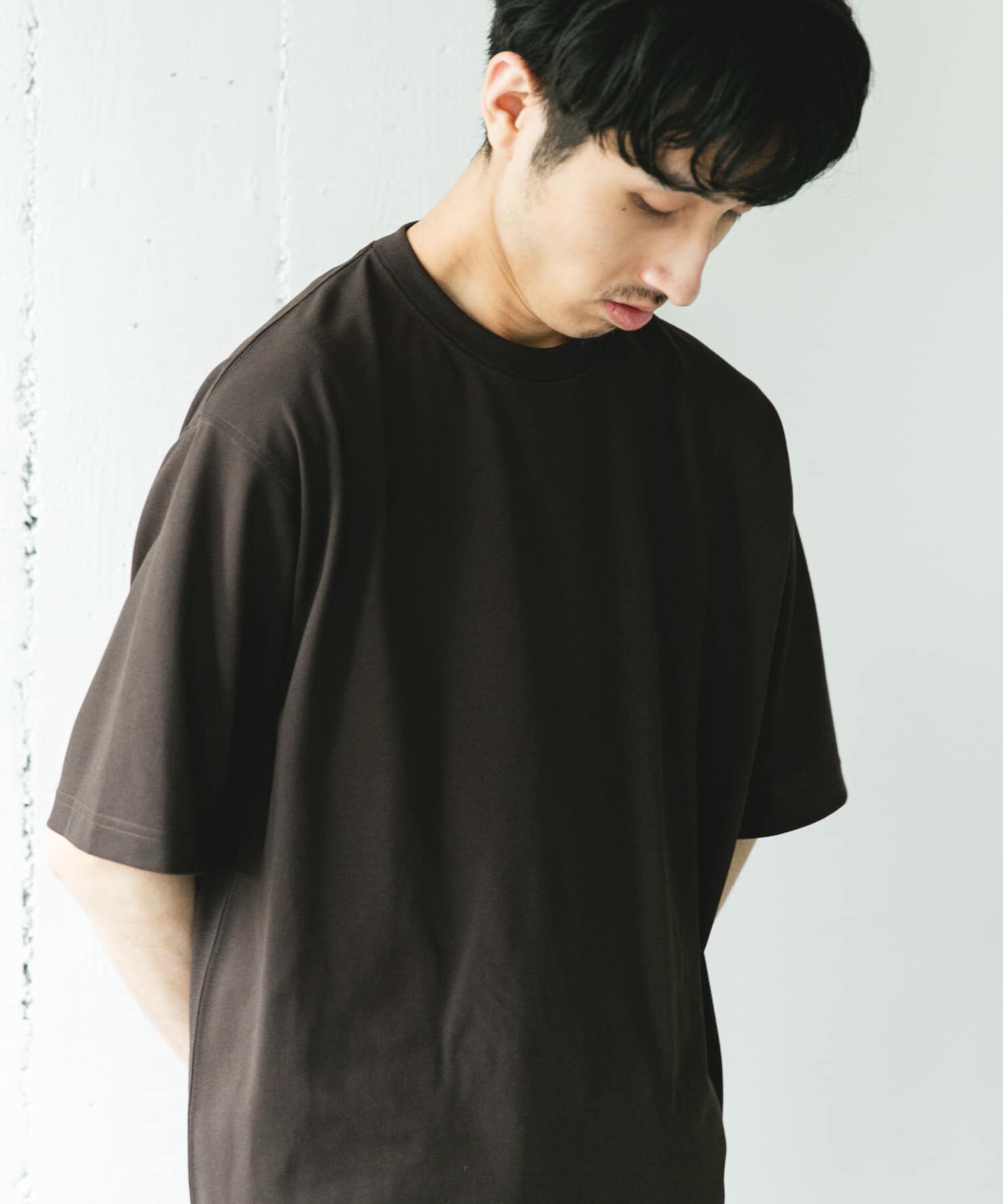 URBAN RESEARCH DOORS「ソマルティカノコ クルーネック ショートスリーブ Tシャツ」|Tシャツ・カットソー|