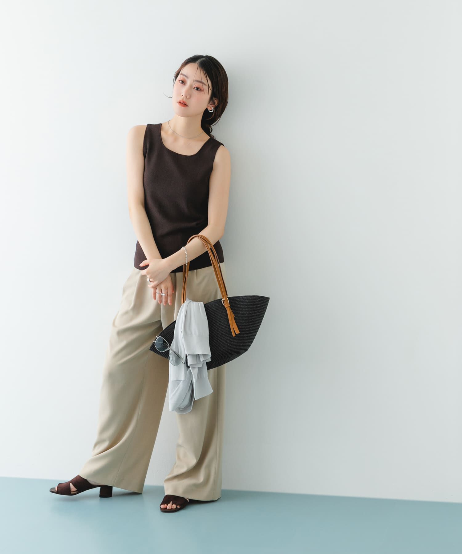 RODE SKO「ブレードバスケットバッグ」|かごバッグ|