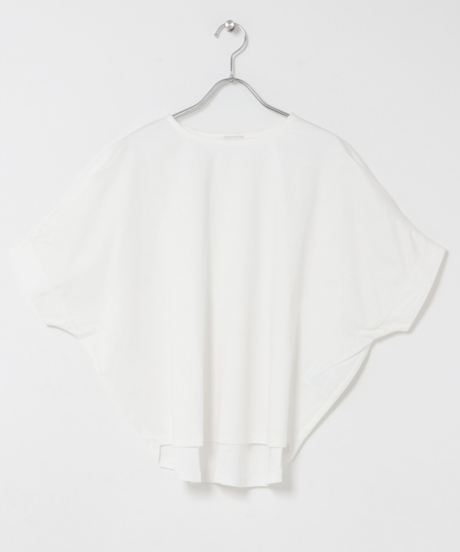 URBAN RESEARCH DOORS「『UR TECH』サマシェアタックスリーブプルオーバー」|Tシャツ・カットソー|オフホワイト