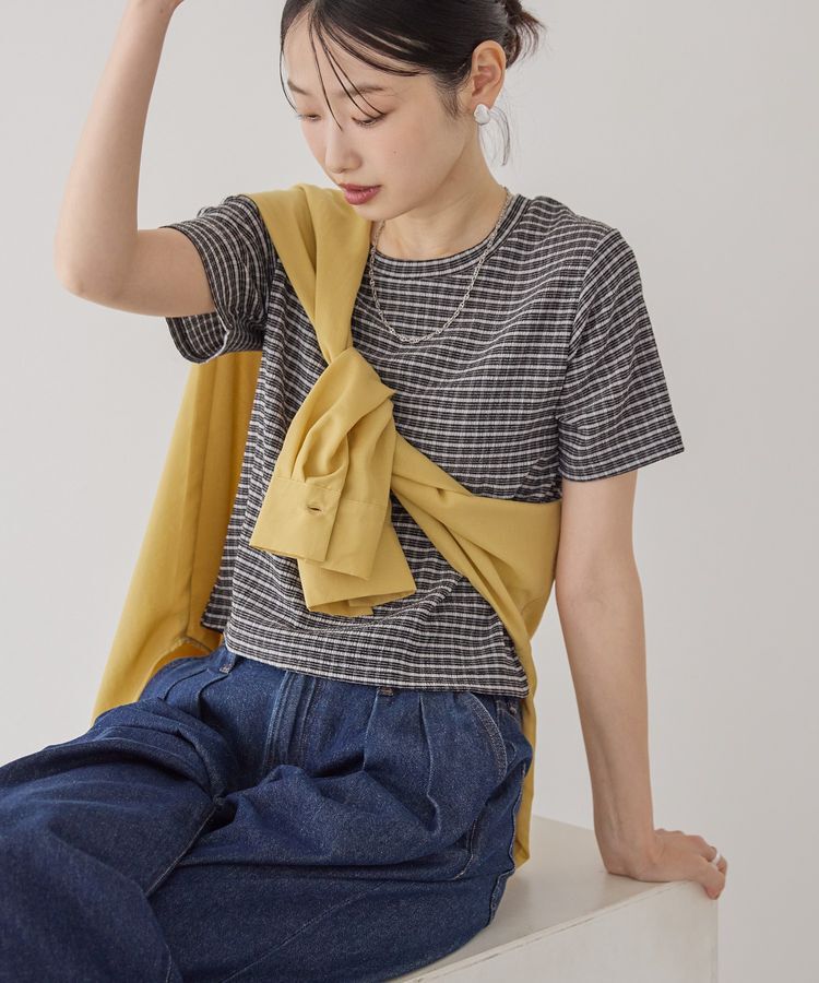 AMERICAN HOLIC「アソートシャーリング半袖プルオーバー」|Tシャツ・カットソー|