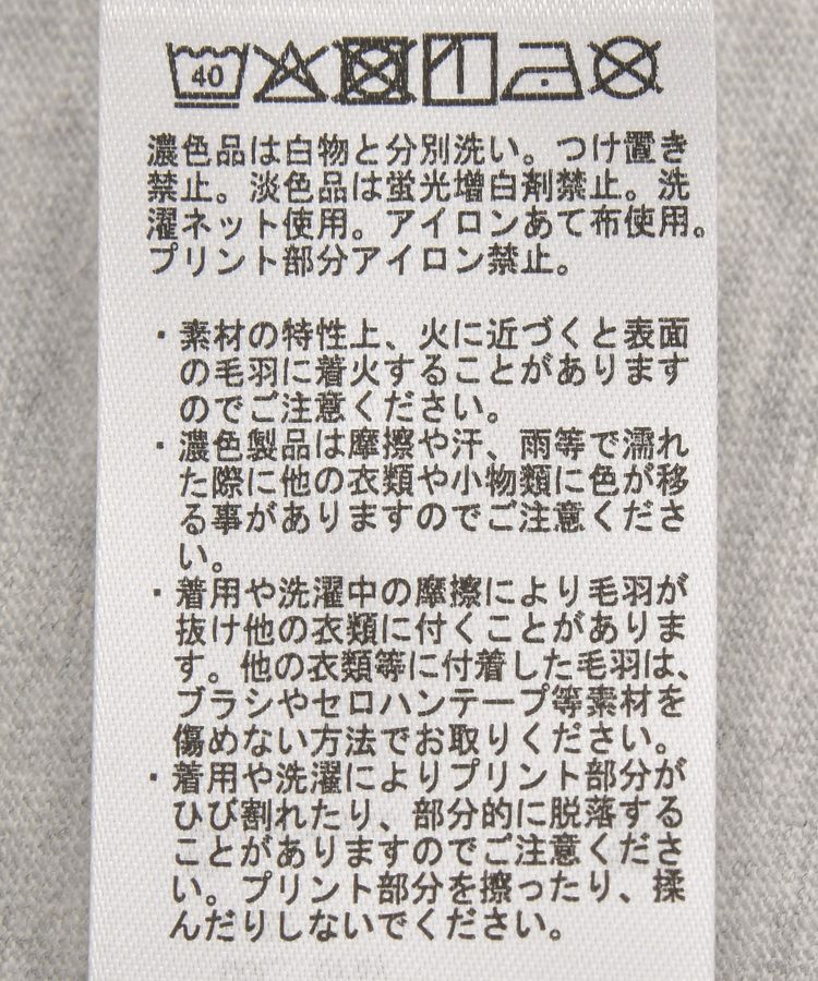 AMERICAN HOLIC「カンパニーロゴ風ロングTシャツ」|Tシャツ・カットソー|