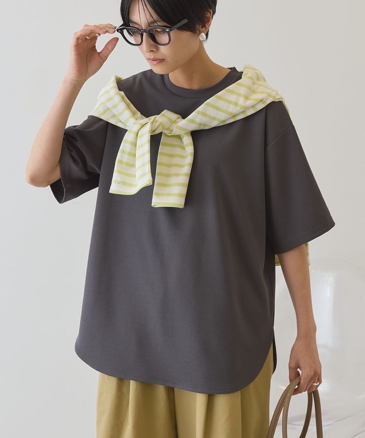 AMERICAN HOLIC「【接触冷感】ジョーゼットプルオーバー【WEB限定カラー有り】」|Tシャツ・カットソー|