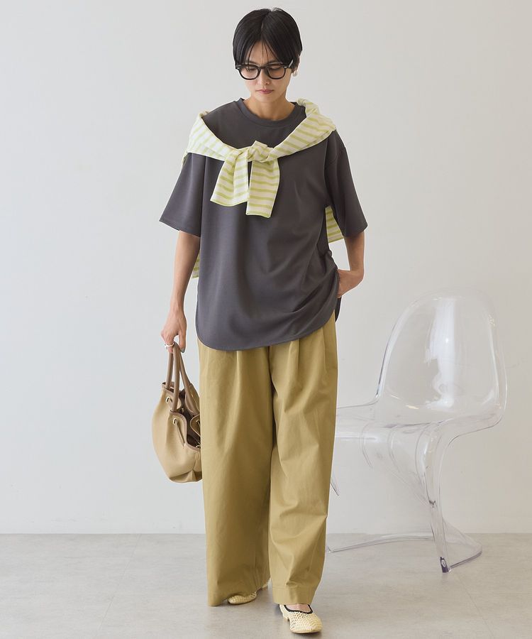 AMERICAN HOLIC「【接触冷感】ジョーゼットプルオーバー【WEB限定カラー有り】」|Tシャツ・カットソー|