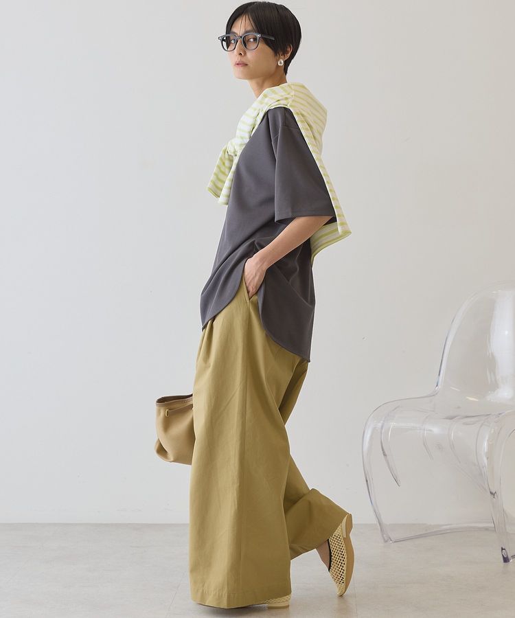 AMERICAN HOLIC「【接触冷感】ジョーゼットプルオーバー【WEB限定カラー有り】」|Tシャツ・カットソー|
