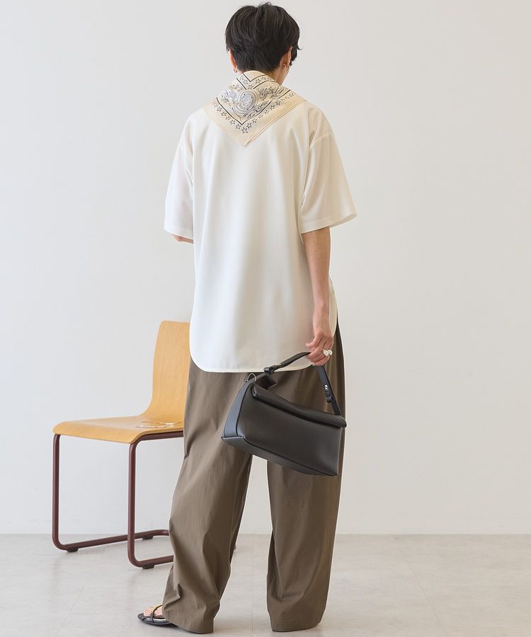 AMERICAN HOLIC「【接触冷感】ジョーゼットプルオーバー【WEB限定カラー有り】」|Tシャツ・カットソー|