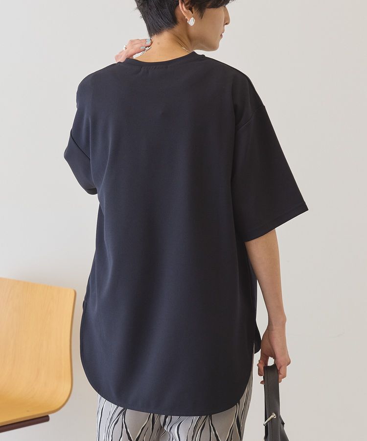 AMERICAN HOLIC「【接触冷感】ジョーゼットプルオーバー【WEB限定カラー有り】」|Tシャツ・カットソー|