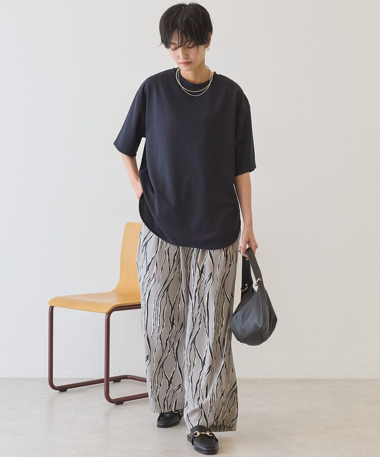 AMERICAN HOLIC「【接触冷感】ジョーゼットプルオーバー【WEB限定カラー有り】」|Tシャツ・カットソー|