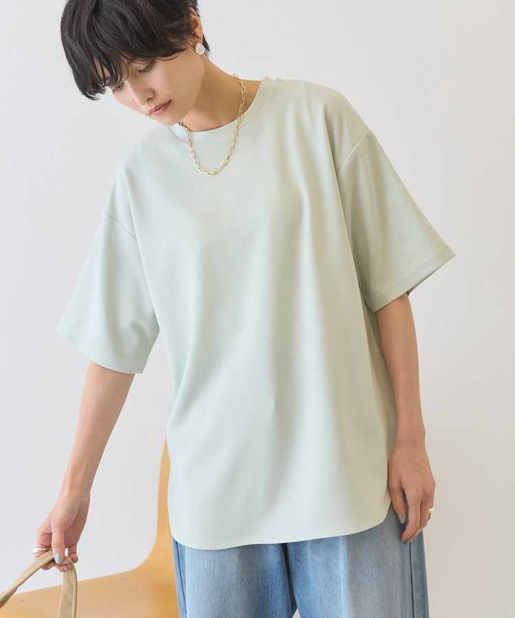 AMERICAN HOLIC「【接触冷感】ジョーゼットプルオーバー【WEB限定カラー有り】」|Tシャツ・カットソー|