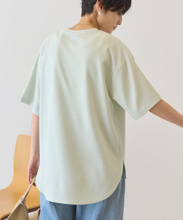 AMERICAN HOLIC「【接触冷感】ジョーゼットプルオーバー【WEB限定カラー有り】」|Tシャツ・カットソー|