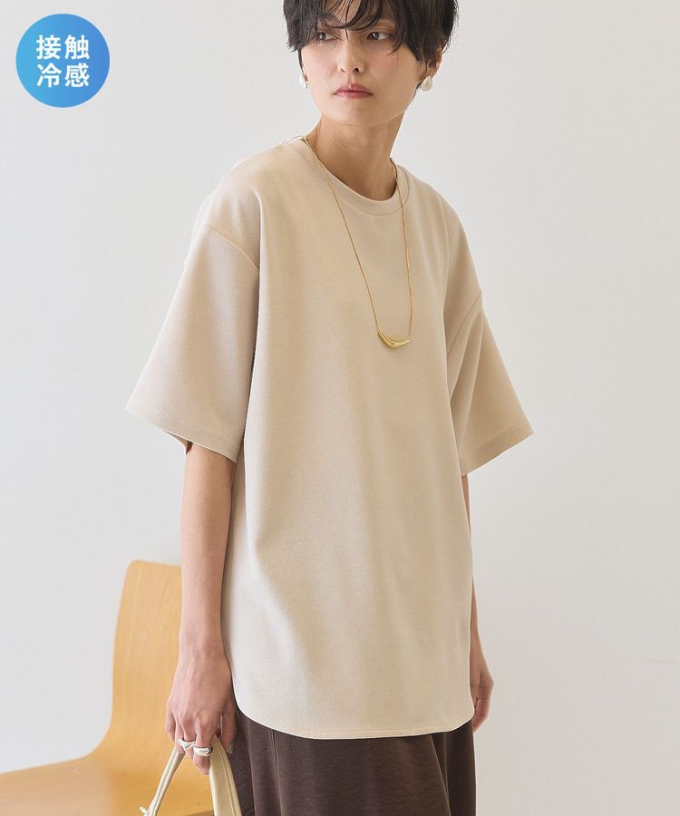 AMERICAN HOLIC「【接触冷感】ジョーゼットプルオーバー【WEB限定カラー有り】」|Tシャツ・カットソー|