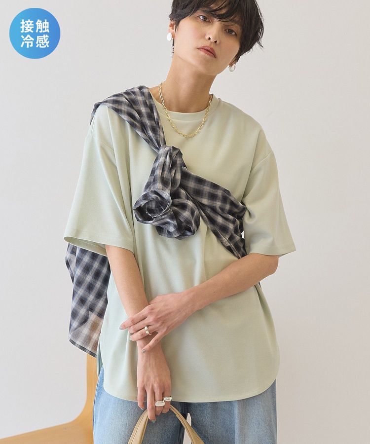 AMERICAN HOLIC「【接触冷感】ジョーゼットプルオーバー【WEB限定カラー有り】」|Tシャツ・カットソー|Mint